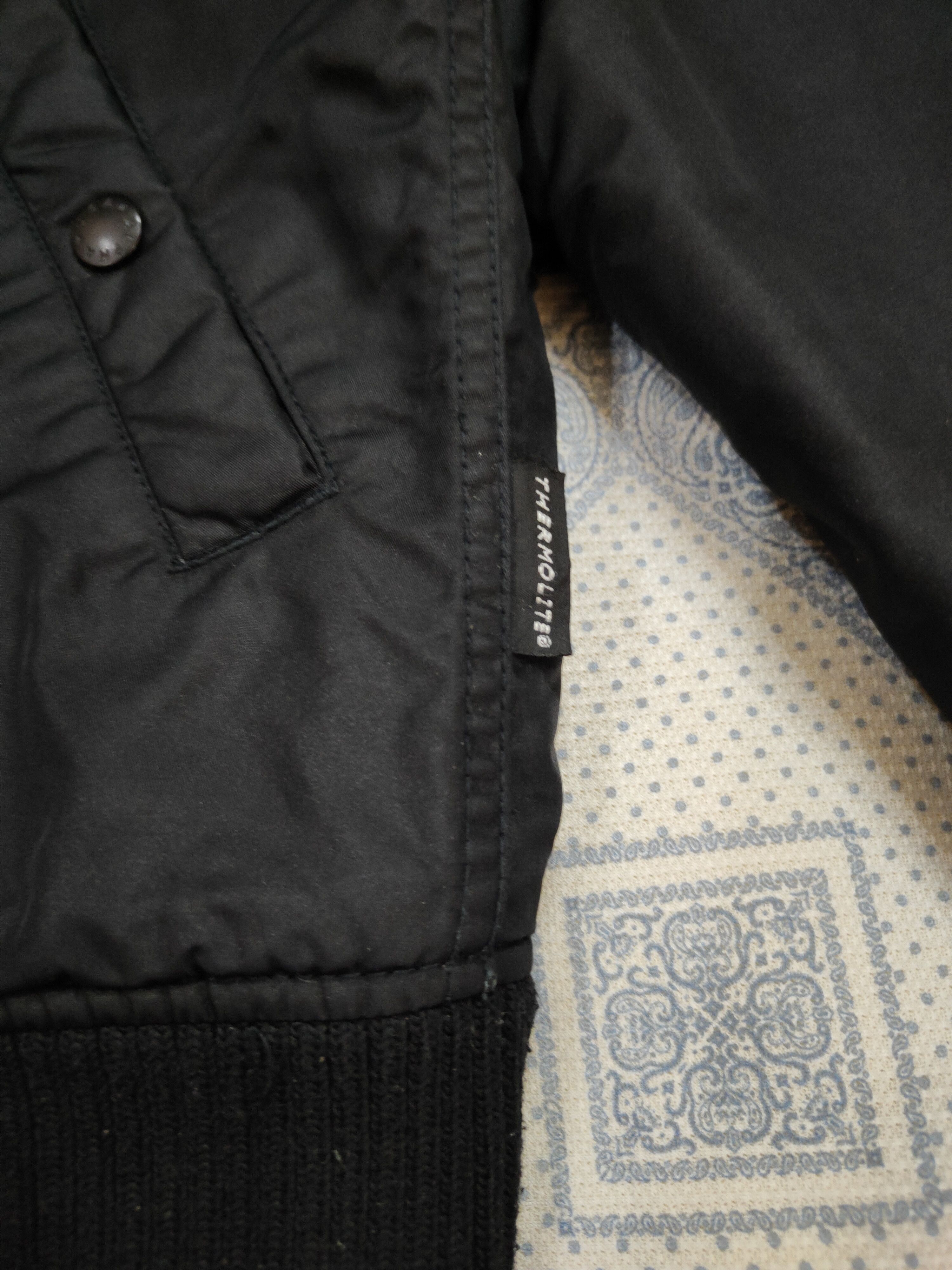 Alpha Industries Alpha Industries Thermolite Black Bomber Jacket Size US M / EU 48-50 / 2 - 7 Thumbnail