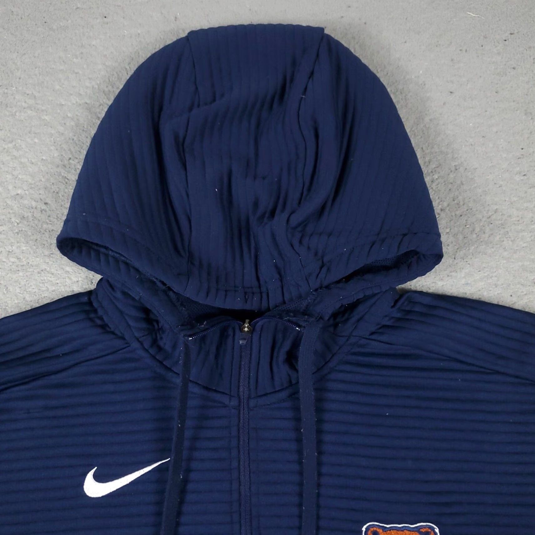 Nike Nike Sweater Womens Size Small Blue Full Zip Up Hoodie Sweatshirt Ladies * Size S / US 4 / IT 40 - 3 Thumbnail