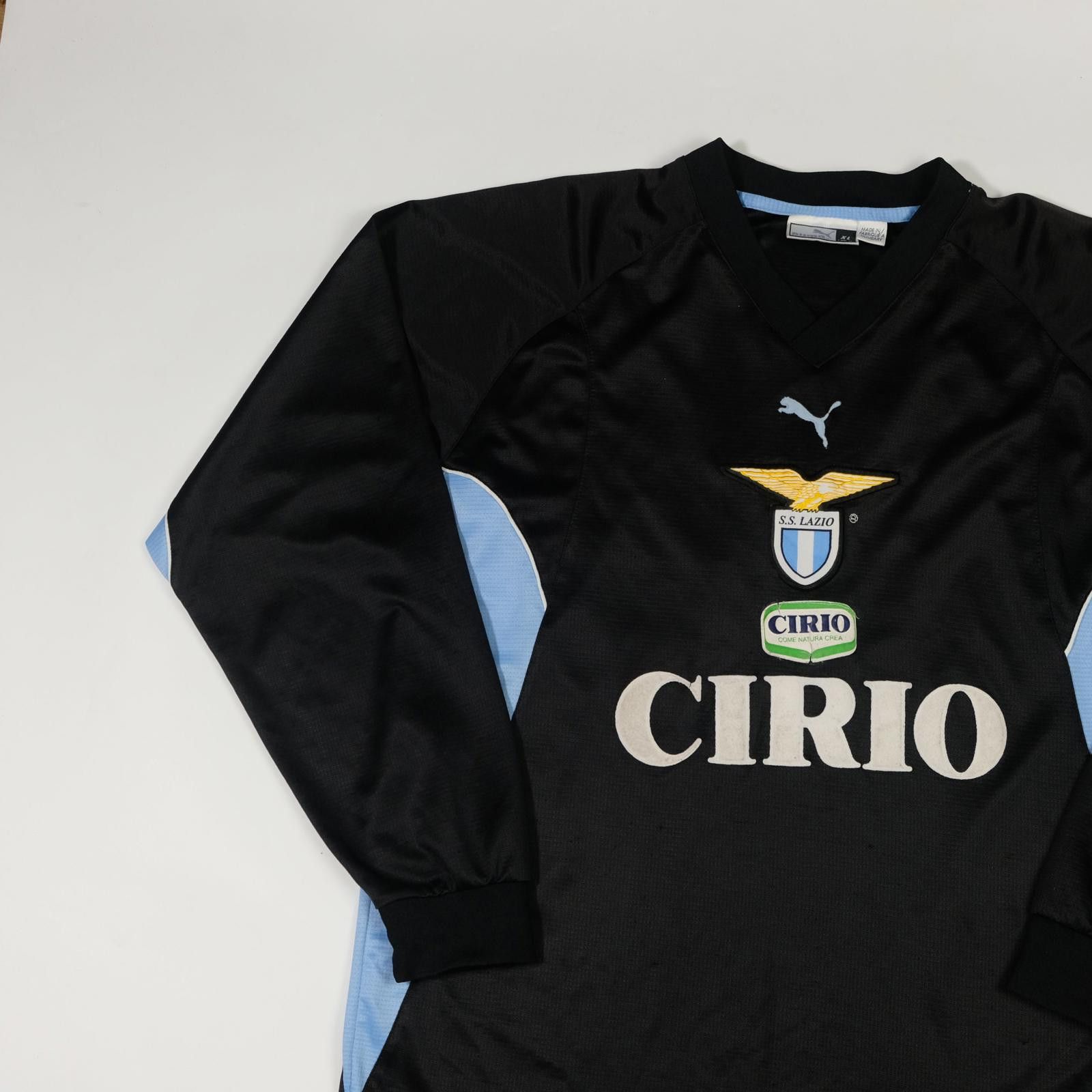 Puma 1998/00 Lazio Training Shirt Puma (L) Size US L / EU 52-54 / 3 - 3 Thumbnail