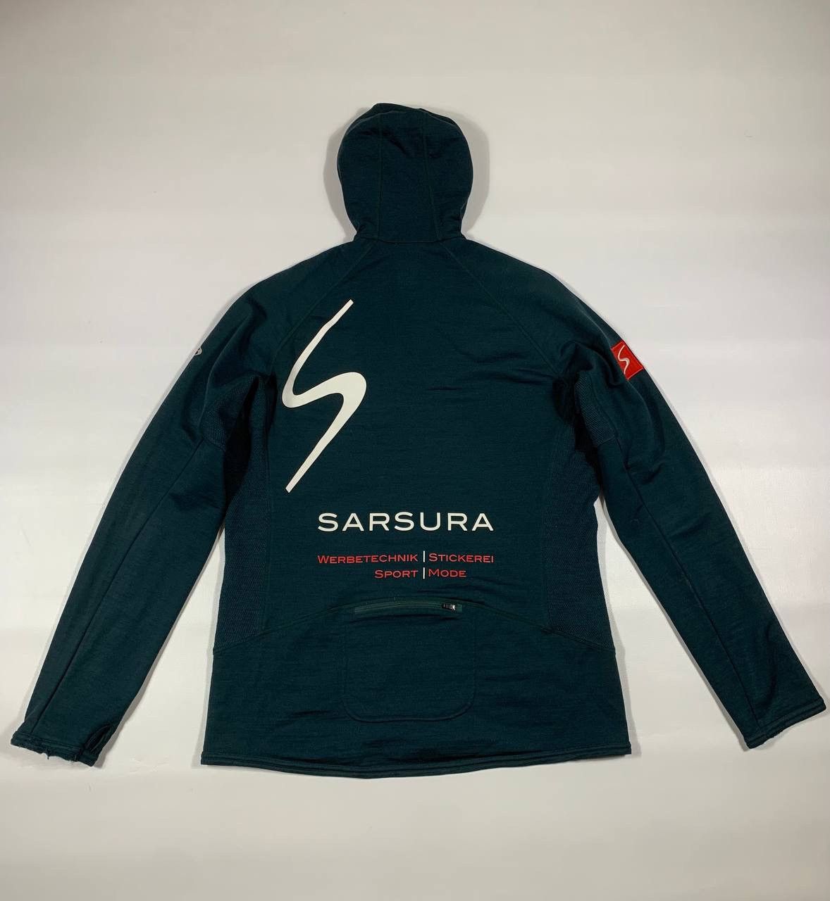 Icebreaker ICEBREAKER GT Merino Wool Zip Hoodie Sarsura Size US L / EU 52-54 / 3 - 8 Thumbnail