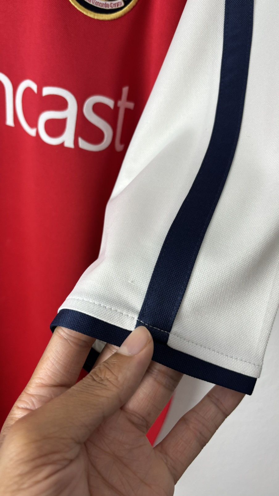 Nike Arsenal 00/01 Home ( Henry ) Size US XL / EU 56 / 4 - 11 Thumbnail