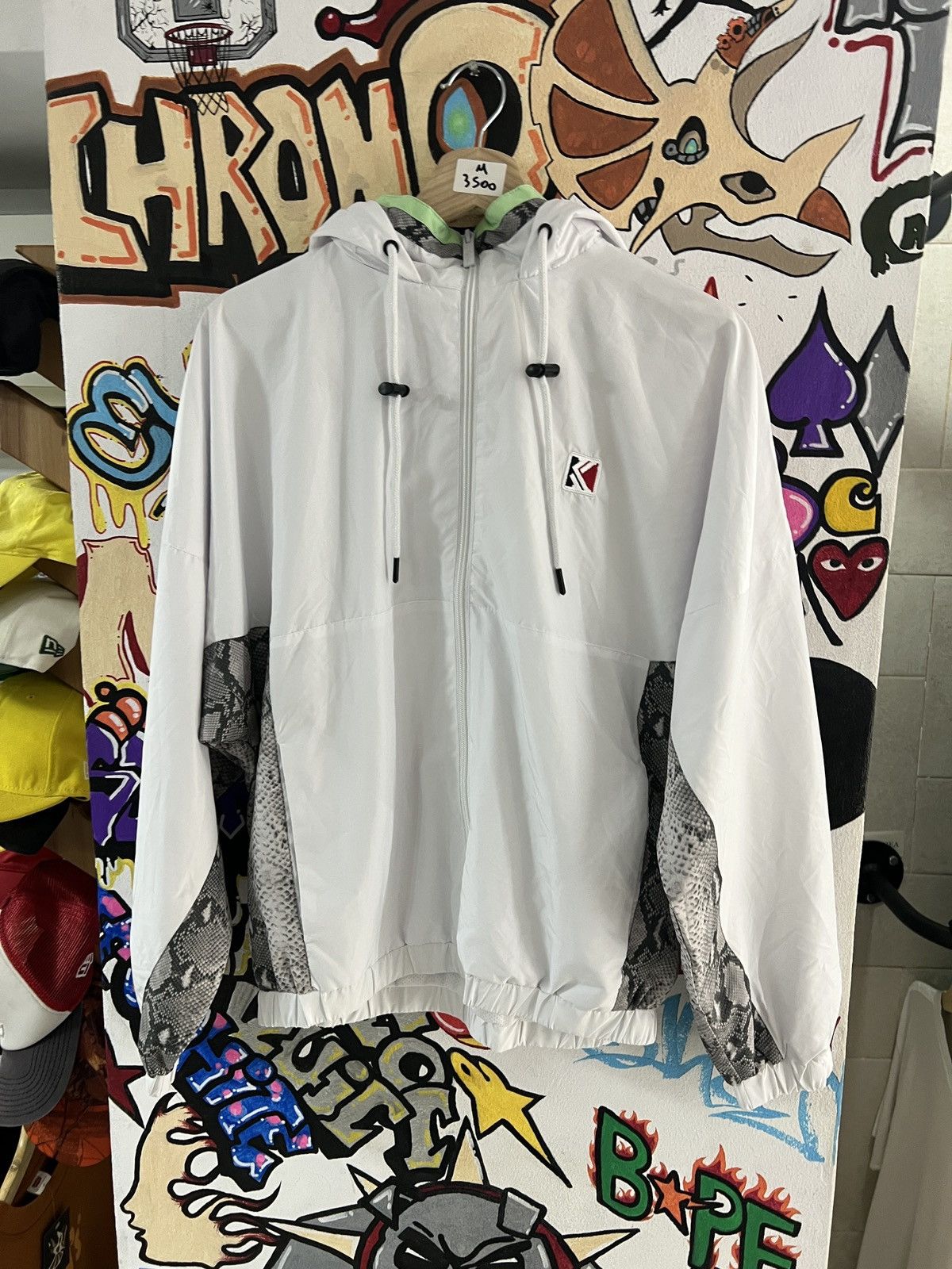 Vintage Karl Kani Zip Up Hoodie