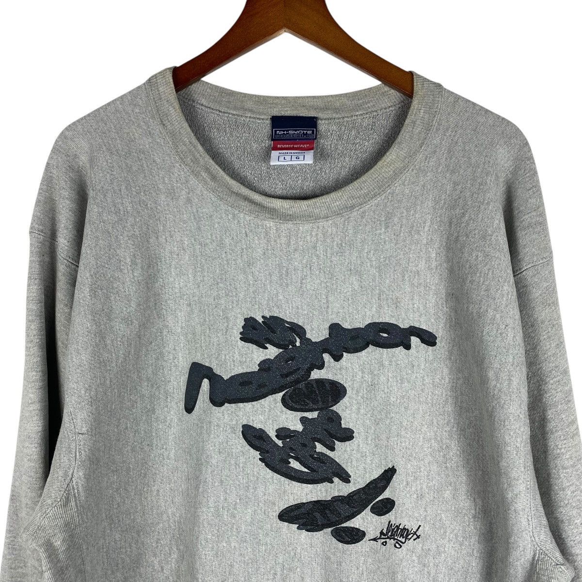 Champion Vintage Champion x NH Skate Sweatshirt Size US L / EU 52-54 / 3 - 2 Thumbnail