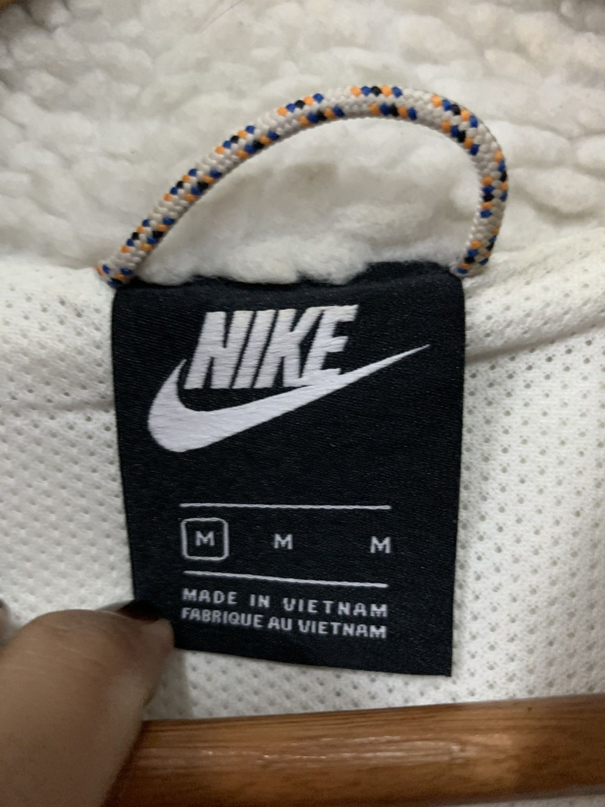 Nike Nike Sherpa Zipper Switer Jacket Size US M / EU 48-50 / 2 - 5 Thumbnail