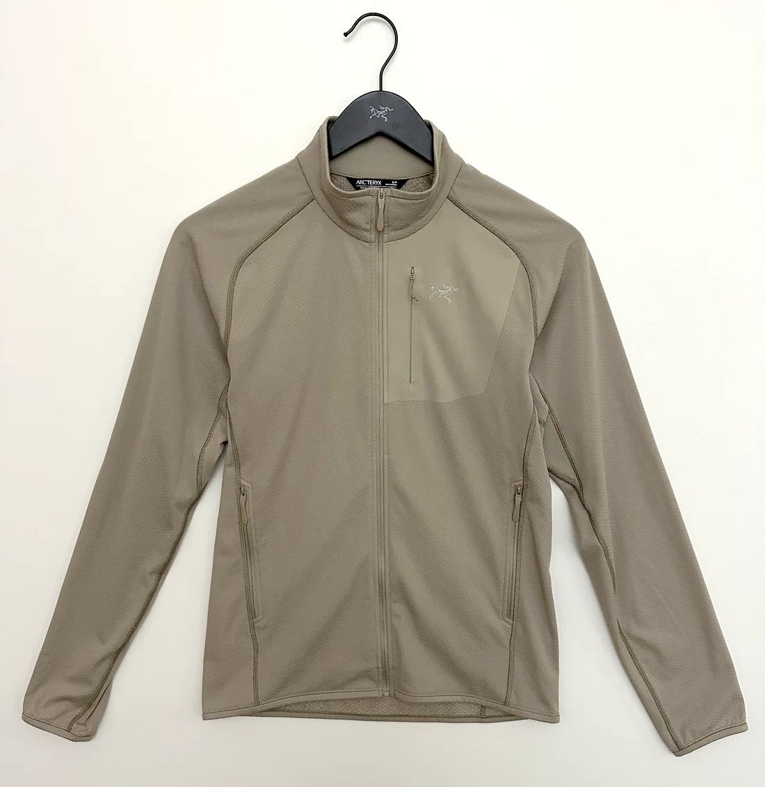Arc'teryx Arc’teryx Delta Full Zip Jacket - Rune Size US XL / EU 56 / 4 - 1 Thumbnail