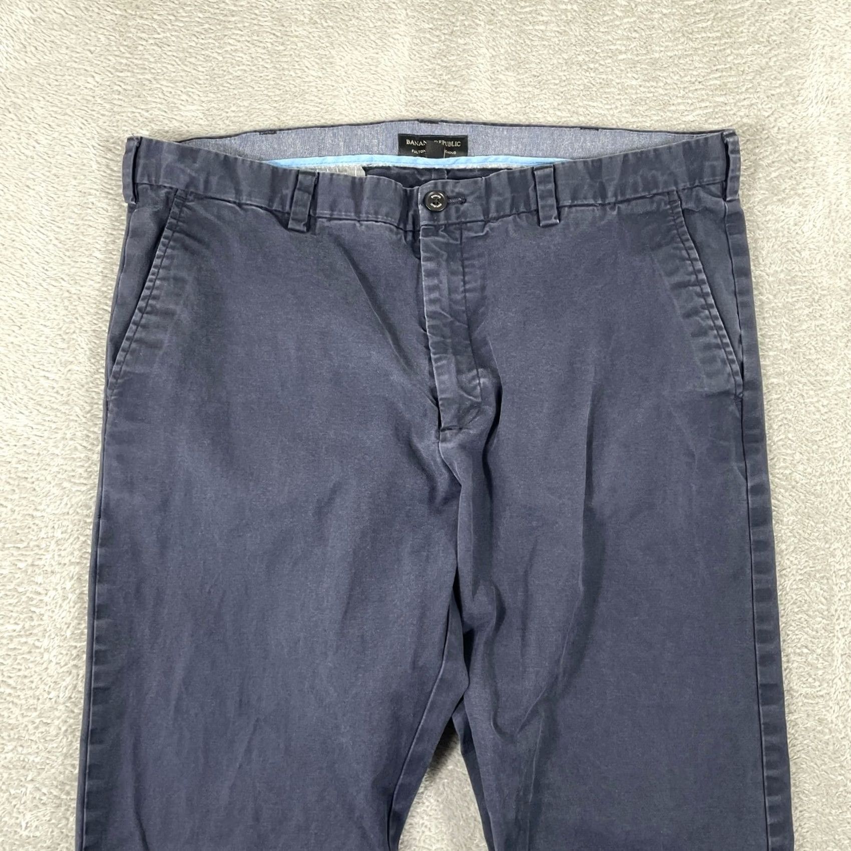 Banana Republic Banana Republic Fulton Skinny Chino Pants Size US 38 / EU 54 - 3 Thumbnail