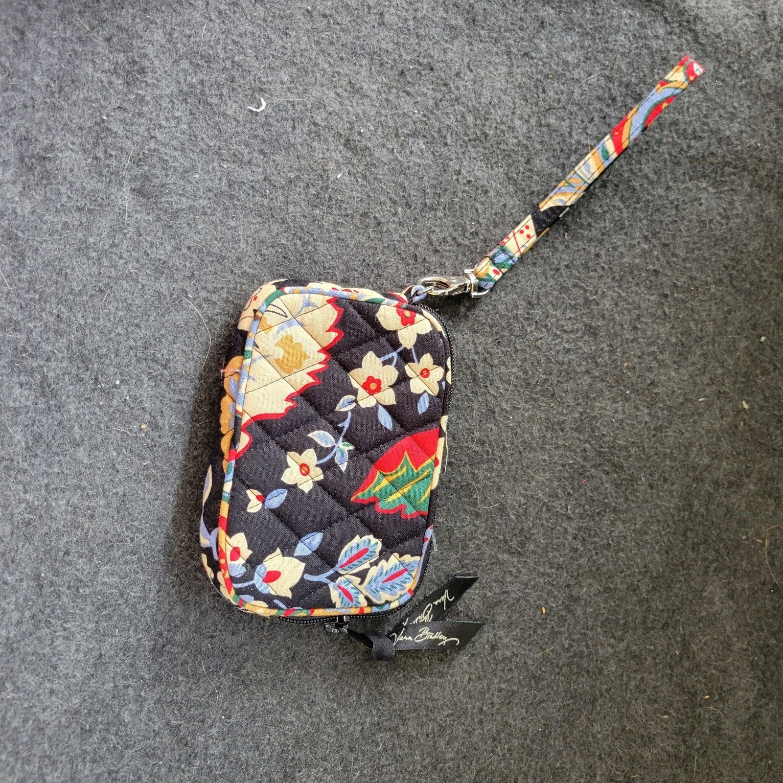 Vera Bradley Vera Bredley Floral Wristlet Wallet 5 inch X 4 Inch Size ONE SIZE - 2 Thumbnail