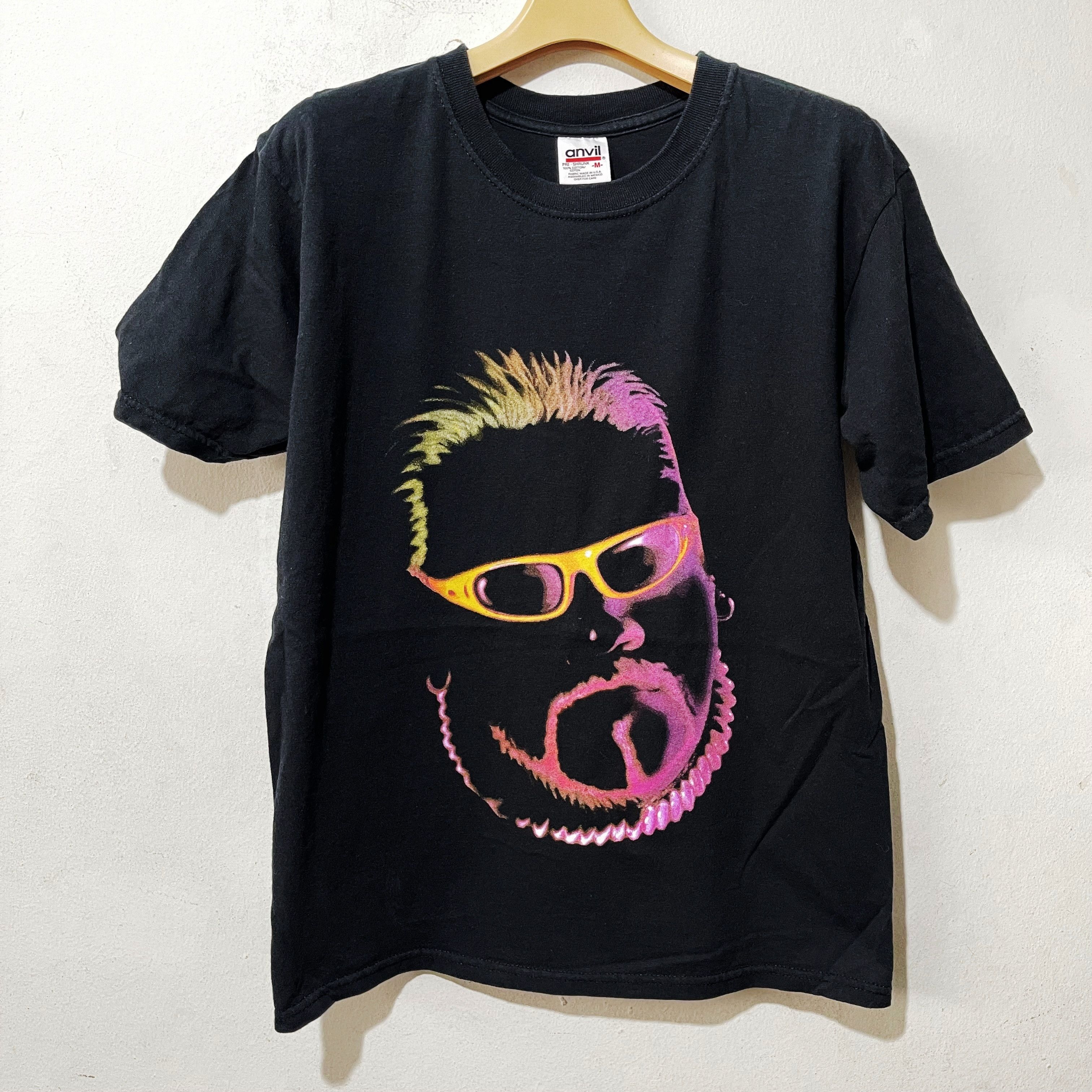 Vintage × WWE × WWF Vintage 90s WWF Rikishi Fatu Shirt Size US S / EU 44-46 / 1 - 1 Thumbnail