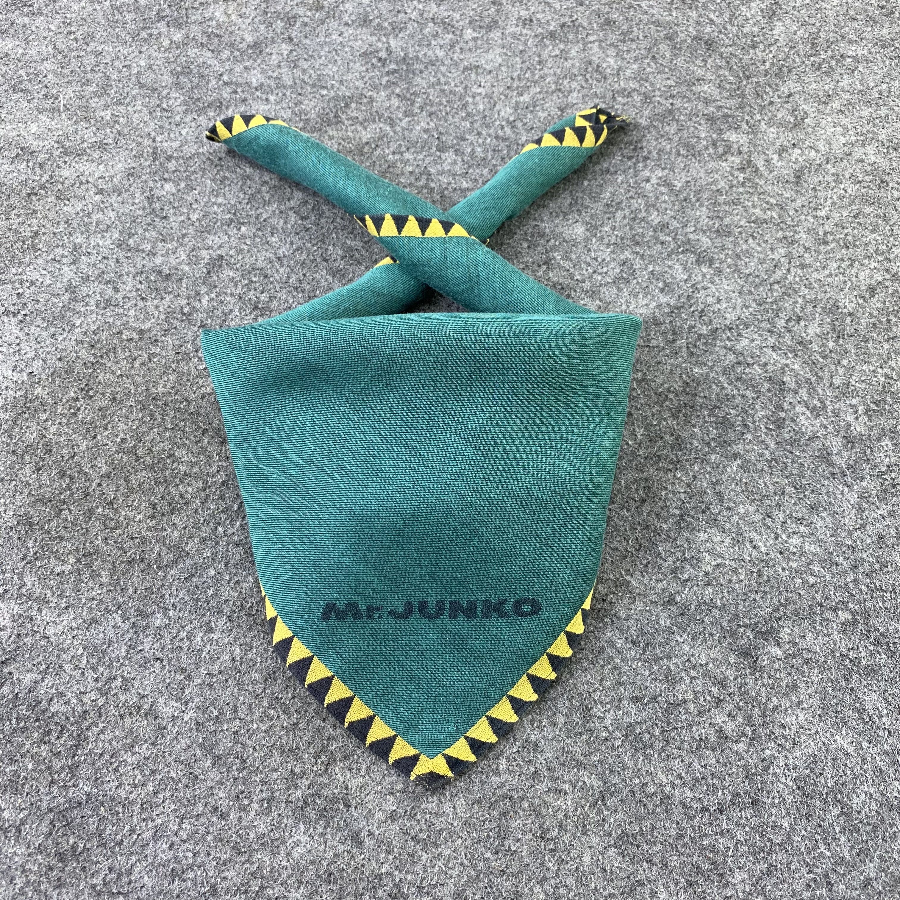 Designer Mr. Junko Handkerchief / Bandana / Neckerchief C193 Size ONE SIZE - 2 Thumbnail