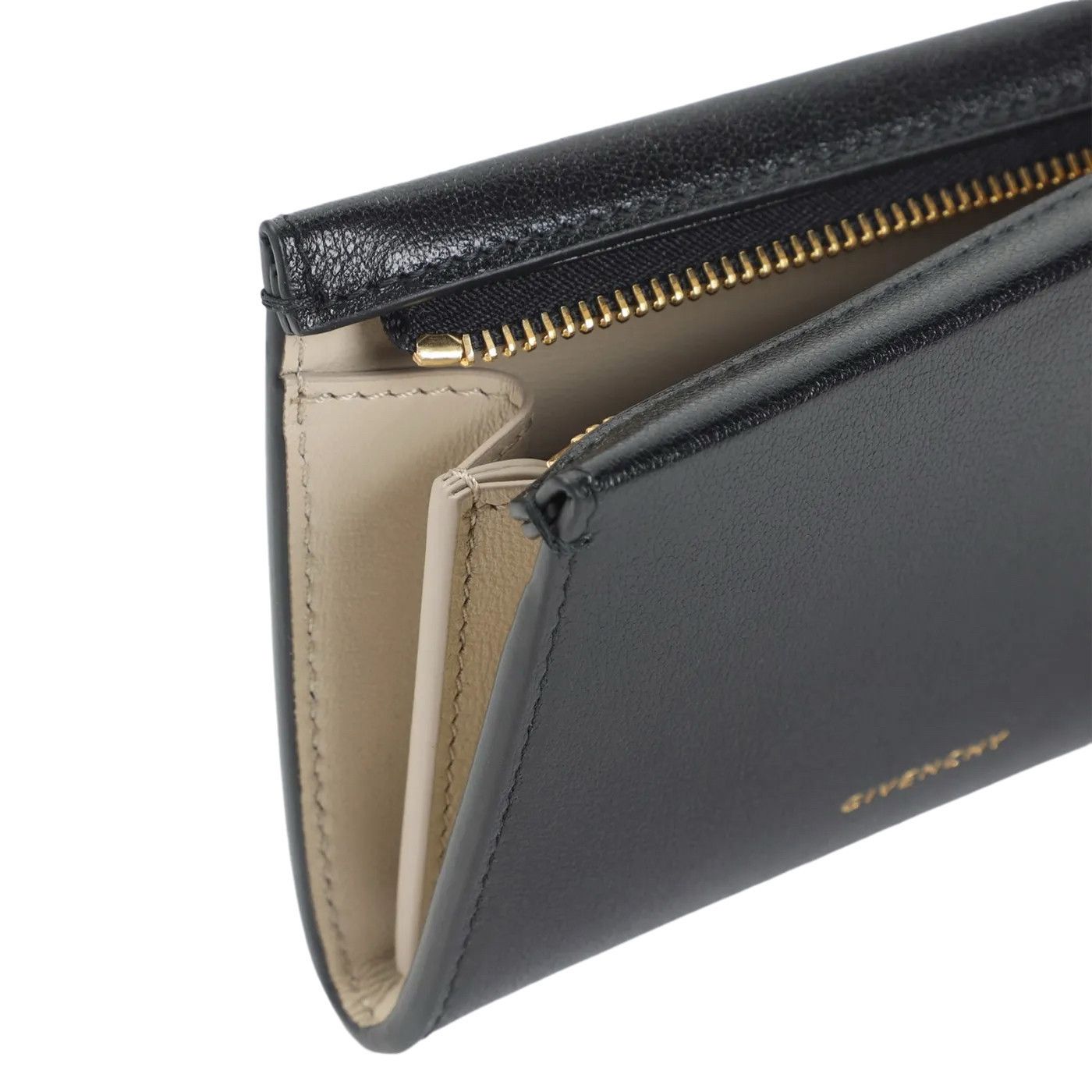 Givenchy Givenchy Black Leather Card Case New & Authentic Size ONE SIZE - 3 Thumbnail