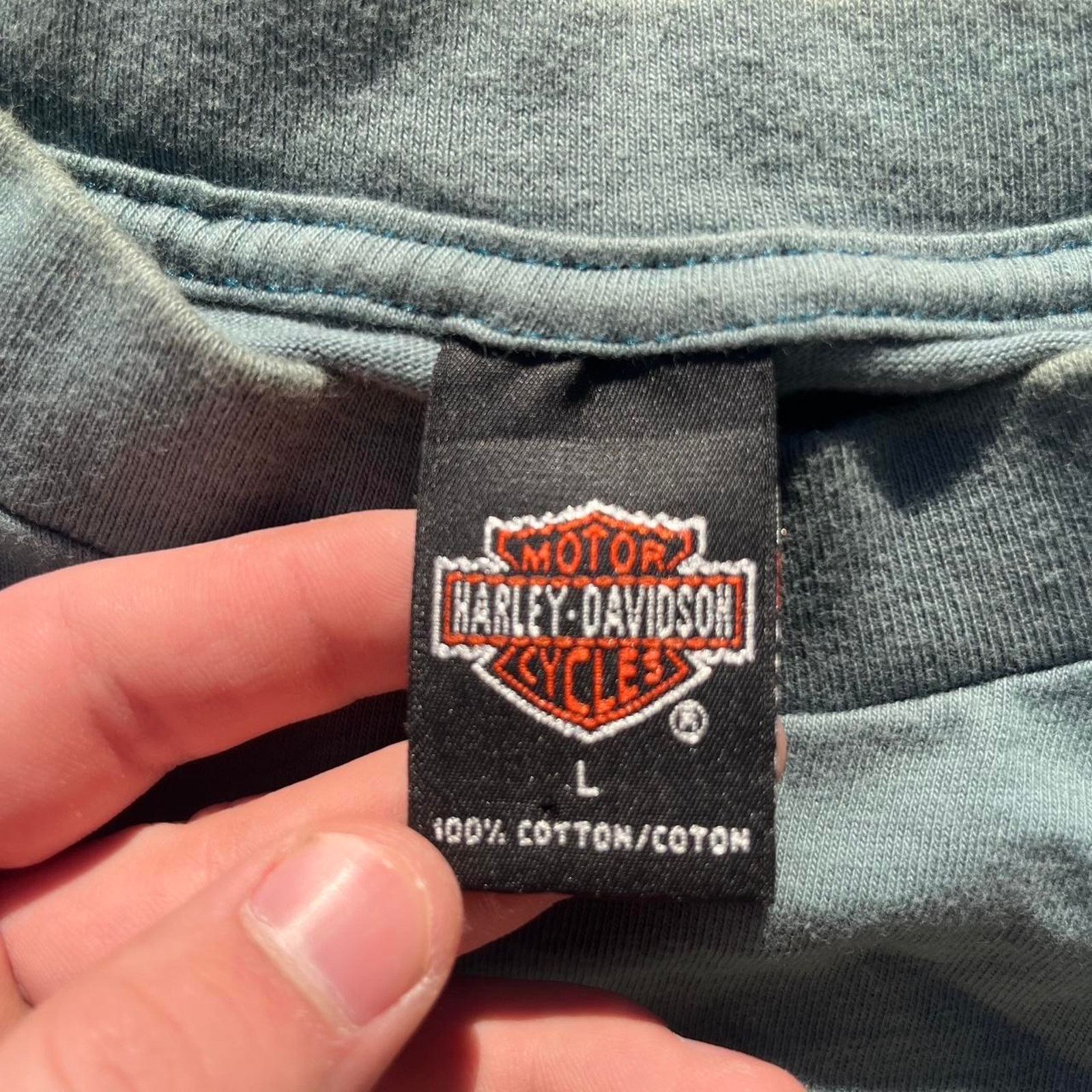 Harley Davidson Harley Davidson South East Cleveland Ohio T-shirt Size US L / EU 52-54 / 3 - 3 Thumbnail