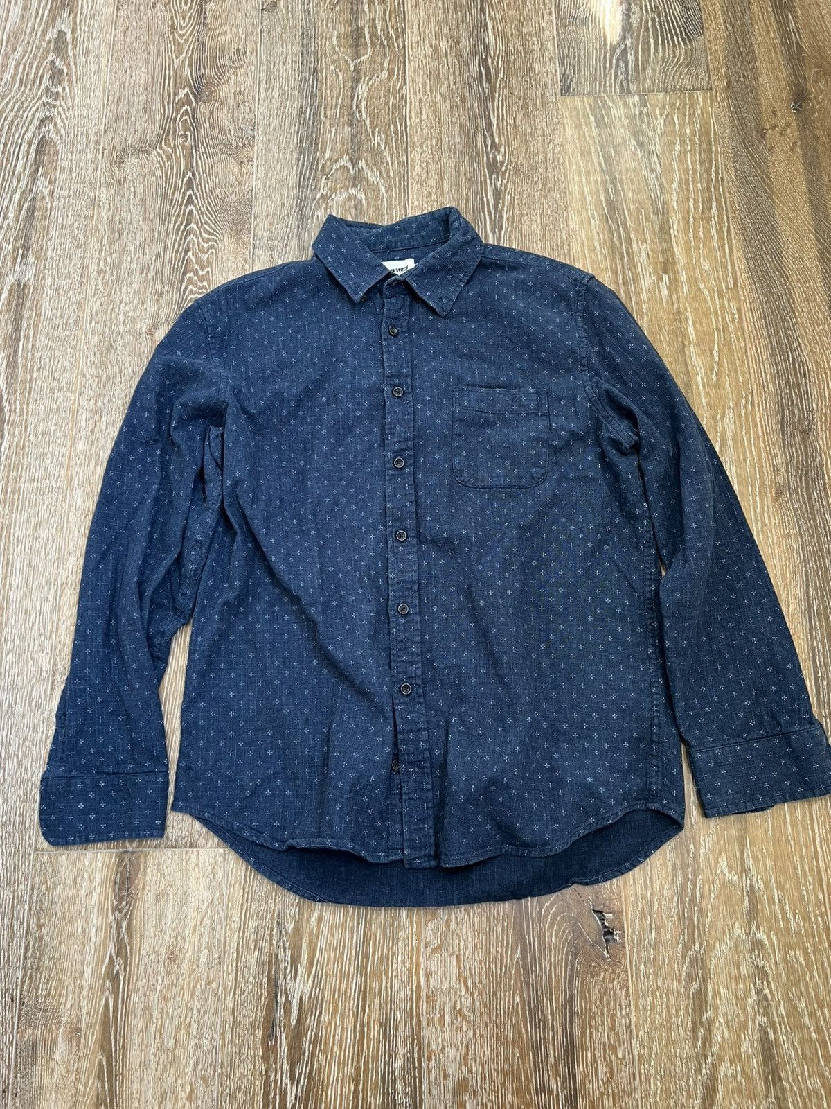 Taylor Stitch Taylor Stitch "The Jack" shirt Size US L / EU 52-54 / 3 - 1 Thumbnail