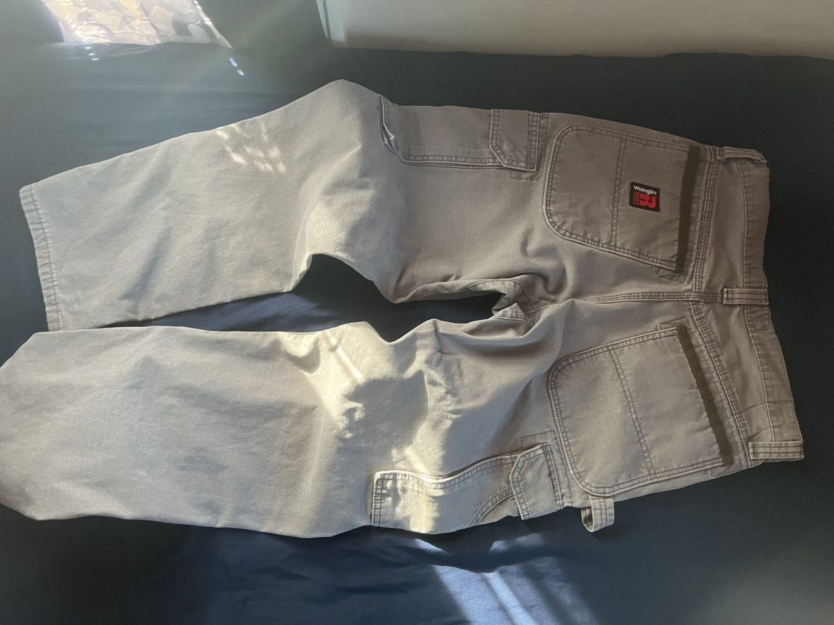 Carhartt × Vintage × Wrangler Wrangler Utility Pants Size US 30 / EU 46 - 2 Thumbnail