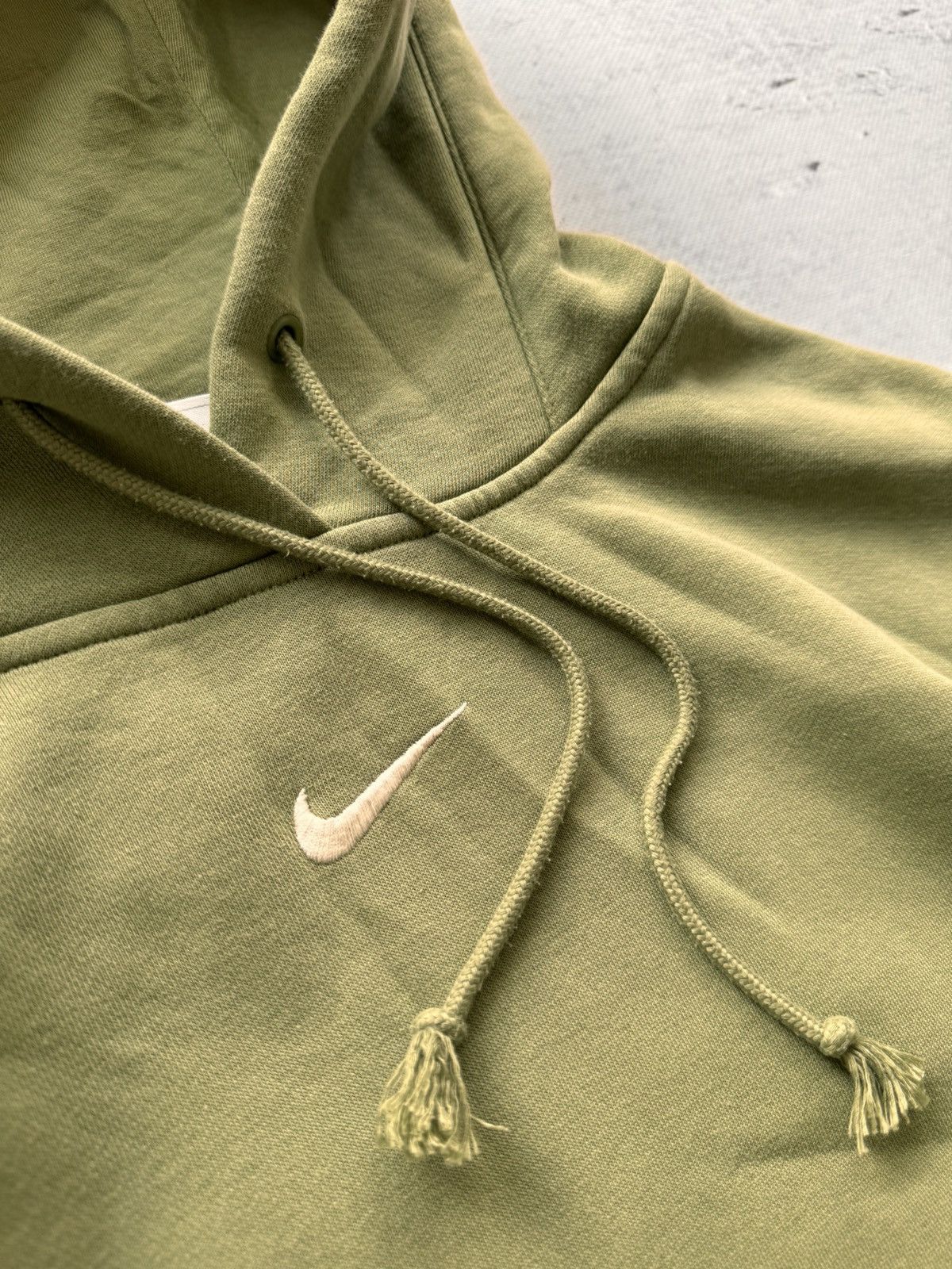 Nike × Vintage NIKE VINTAGE CENTER LOGO OVERSIZE BOXY HOODIE Size US S / EU 44-46 / 1 - 5 Thumbnail