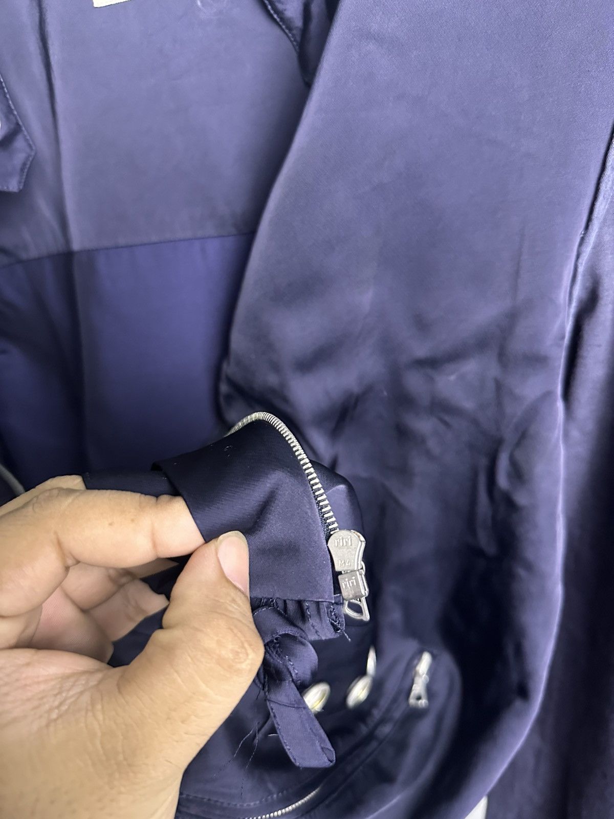 Dries Van Noten Dries Van Noten Hybrid Rayon Jacket Size US M / EU 48-50 / 2 - 13 Thumbnail