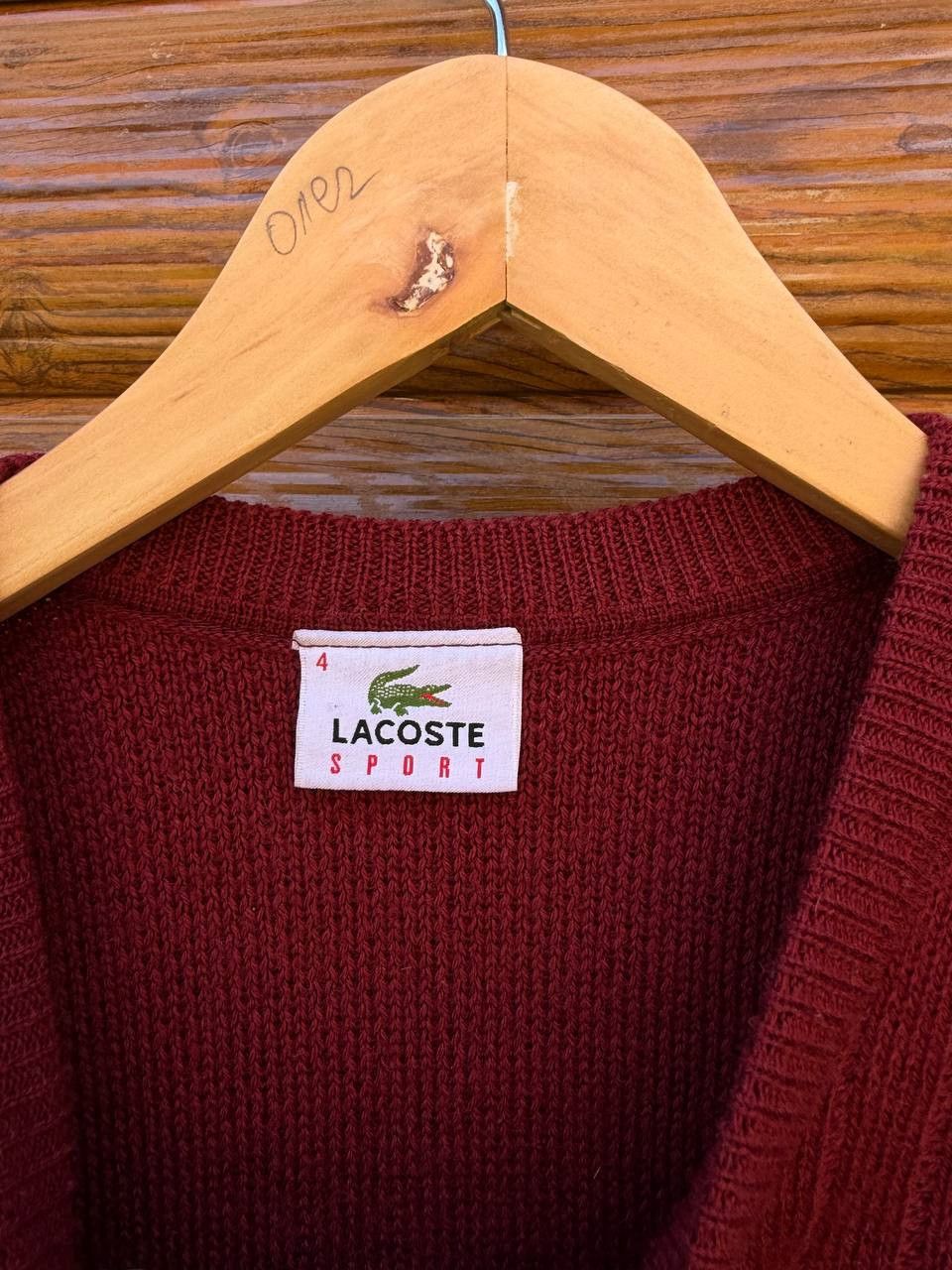 Lacoste Lacoste Sweater streetwear Size US XL / EU 56 / 4 - 5 Thumbnail