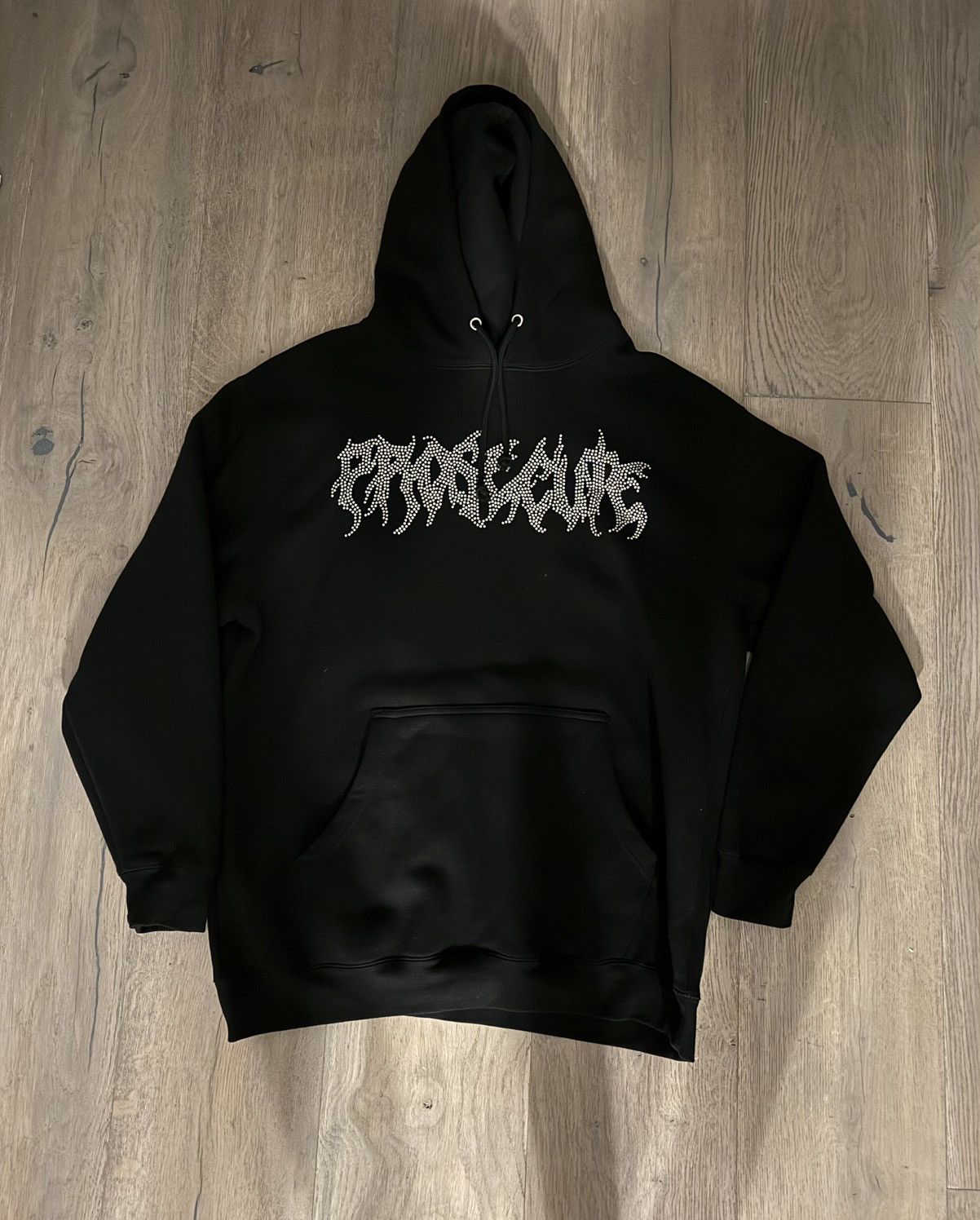 Other ByProsecute Black Graphi Print Hoodie (fits like a large) Size US L / EU 52-54 / 3 - 1 Thumbnail