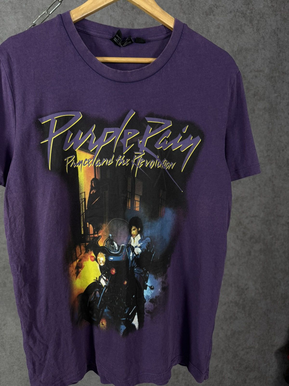 Band Tees × Prince Prince Purple Rain band tee Size US S / EU 44-46 / 1 - 3 Thumbnail