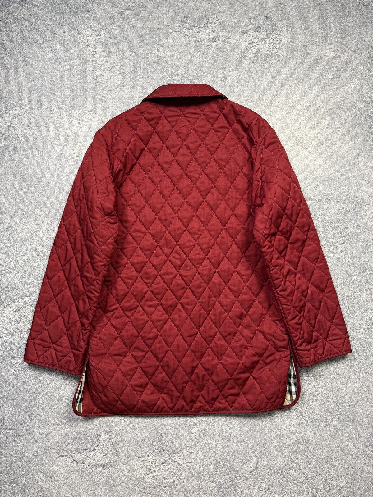 Burberry Vintage Burberry Quilted Jacket Nova Check Size US M / EU 48-50 / 2 - 12 Thumbnail