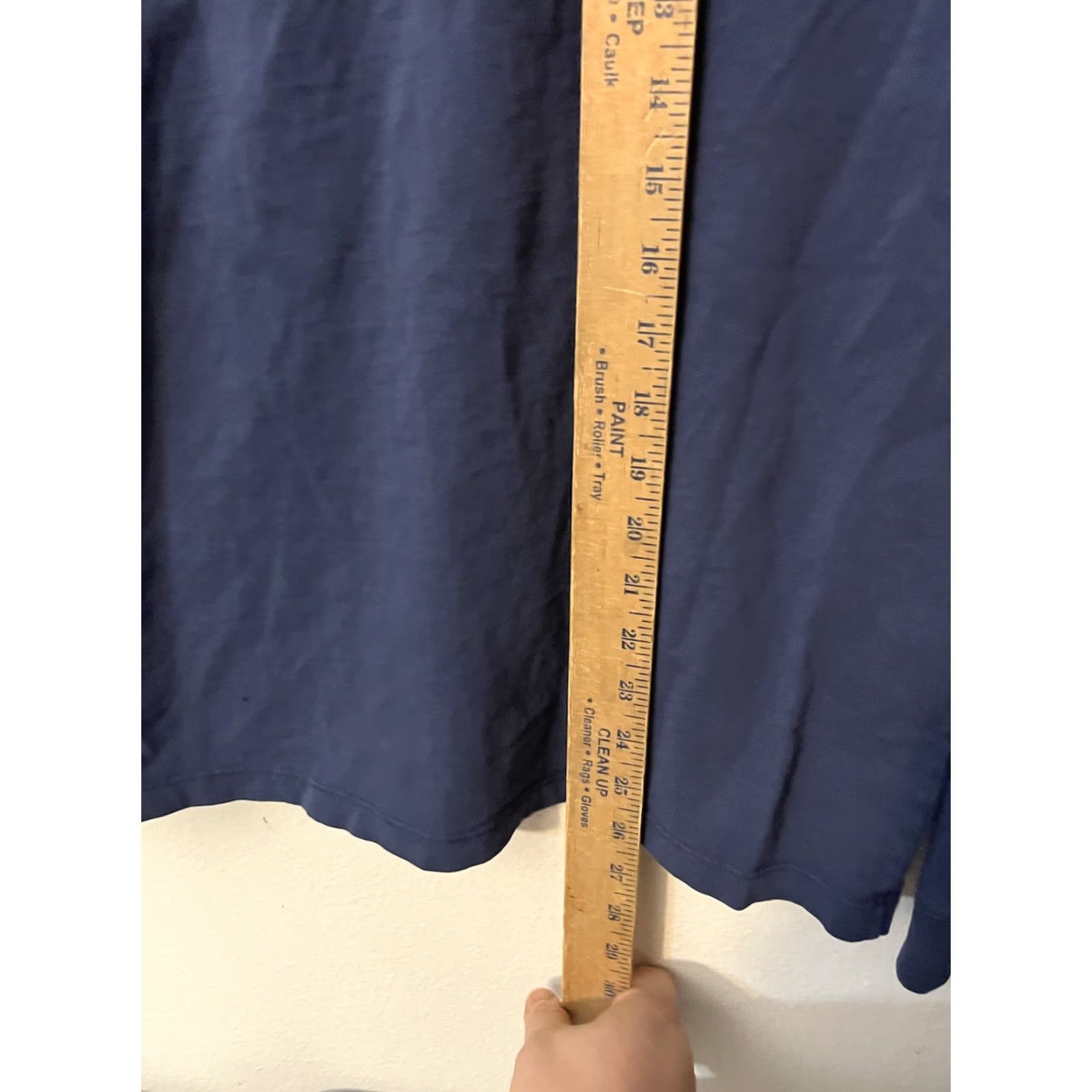 Vineyard Vines Vineyard Vines Logo T-Shirt Long Sleeve Men Small Navy Blue Tee Logo Shirt Size US S / EU 44-46 / 1 - 5 Thumbnail