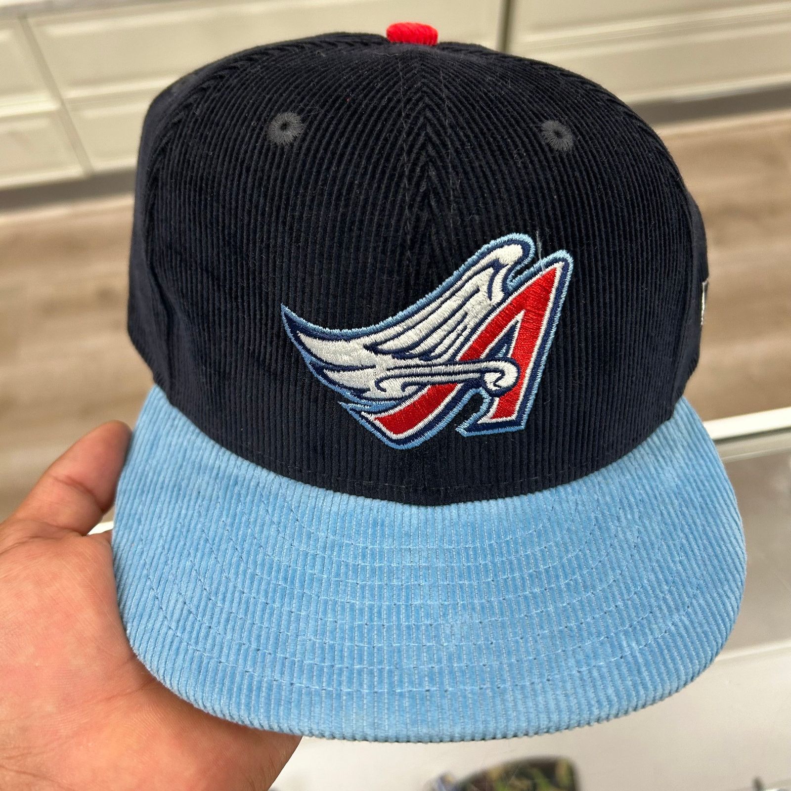 New Era New Era Los Angeles Angels Cooperstown hat Cap size 7 1/4 Size ONE SIZE - 2 Thumbnail