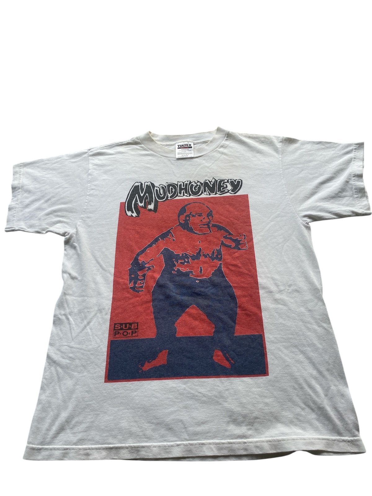 Band Tees Vintage Mudhoney SUB POP Size US L / EU 52-54 / 3 - 1 Thumbnail