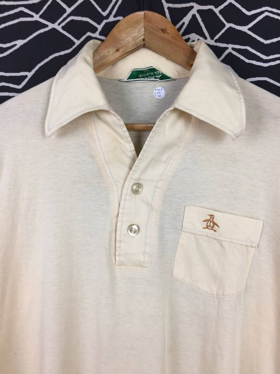 Grand Slam Vtg Munsingwear Grand Slam Long Sleeve Polo Shirt Size US L / EU 52-54 / 3 - 3 Thumbnail