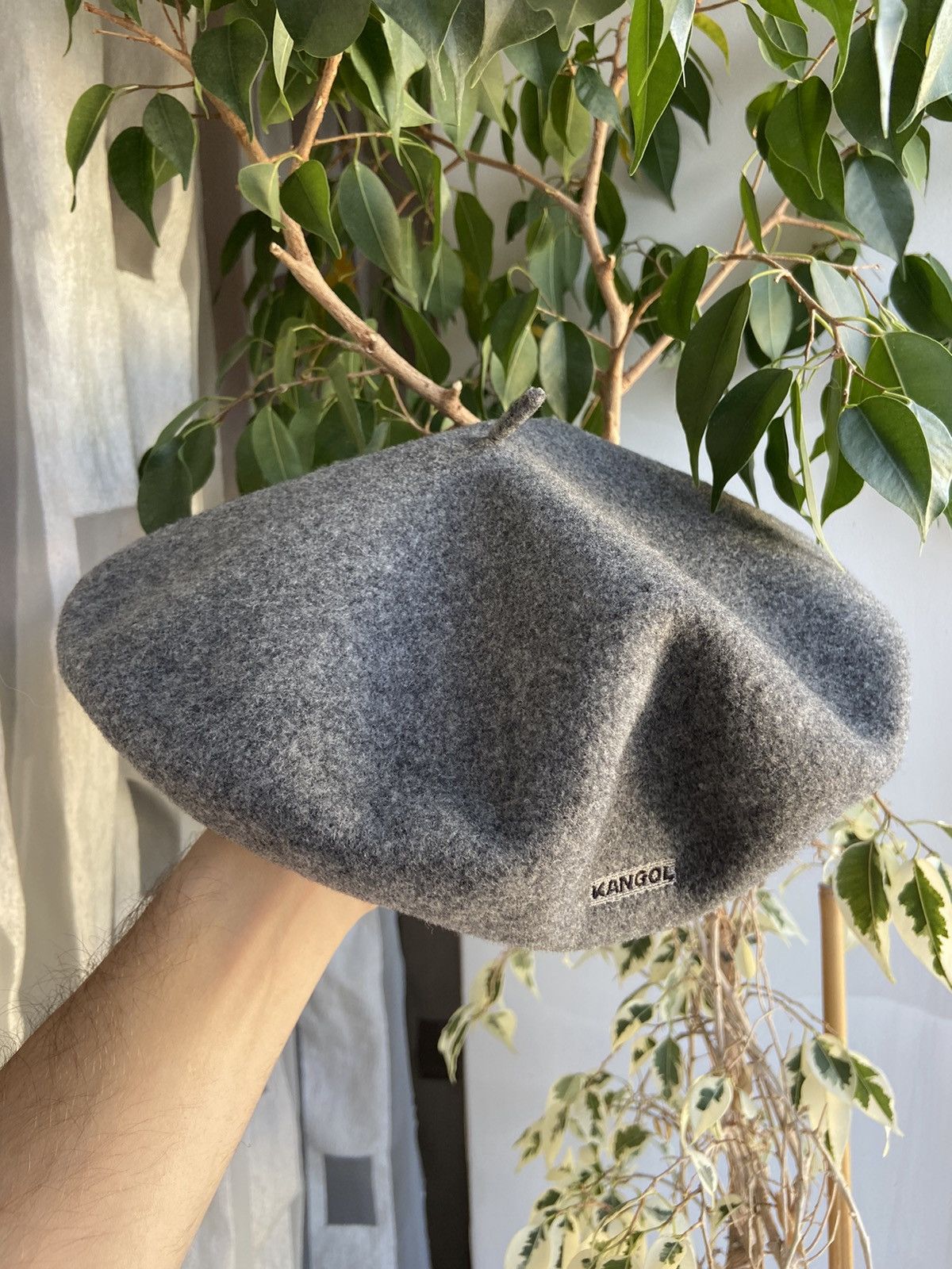 Kangol × Vintage Vintage Kangol wool beret hat Size ONE SIZE - 1 Thumbnail