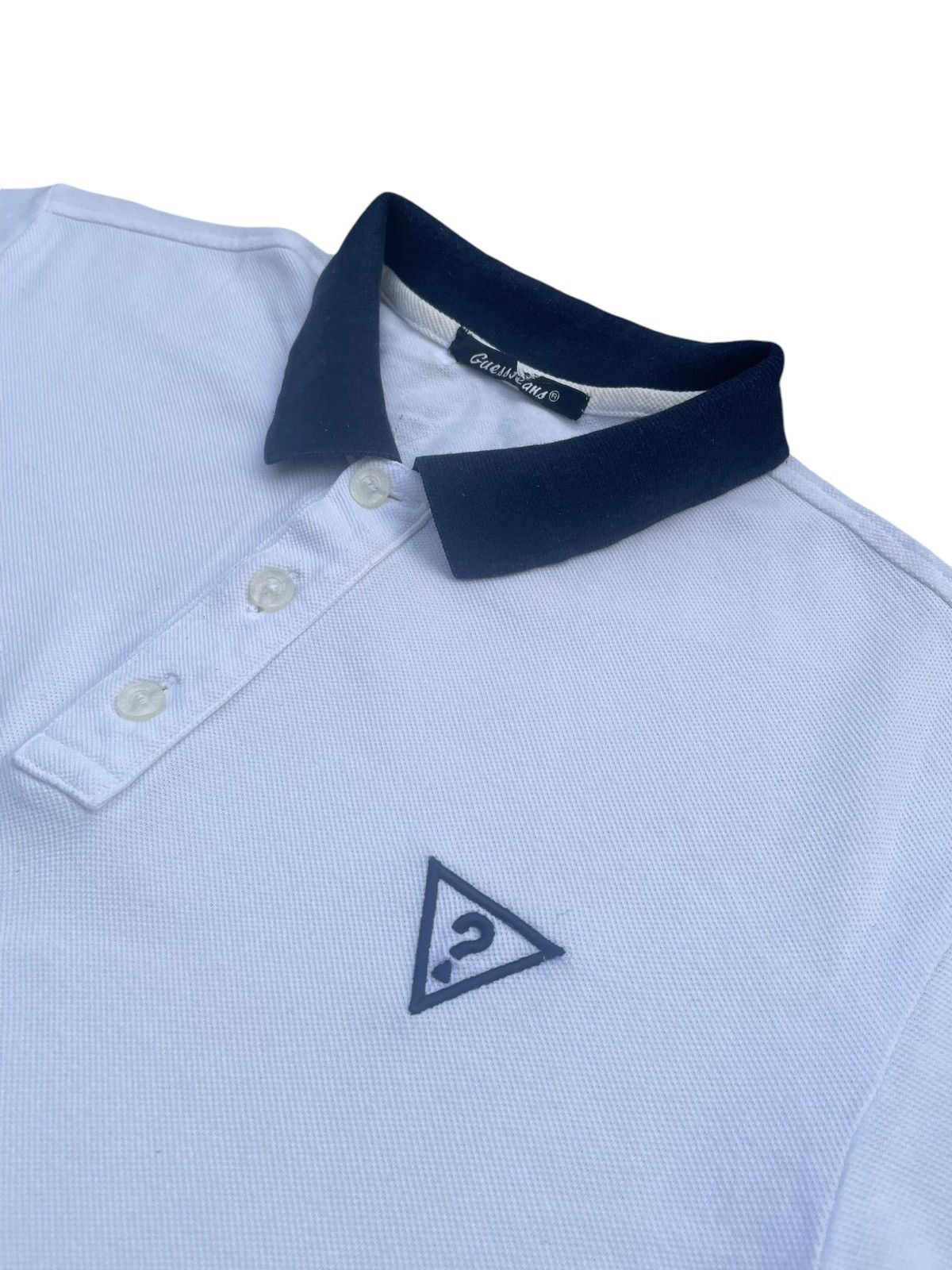 Designer × Guess Guess Jeans Polo Tshirt Size US L / EU 52-54 / 3 - 3 Thumbnail