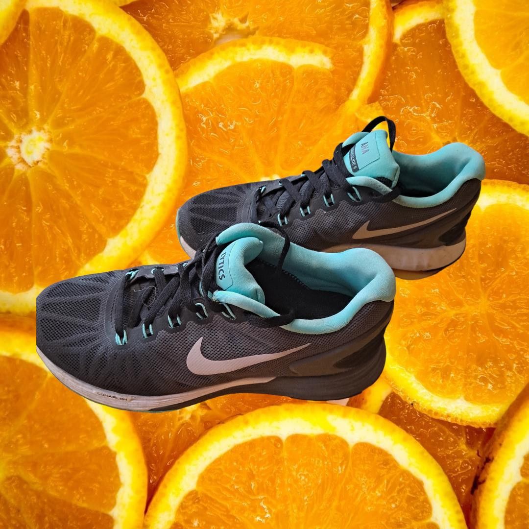 Nike Nike Lunarglide FitSole 3 Analytics Running Shoe Aqua and Bl Size ONE SIZE - 5 Thumbnail