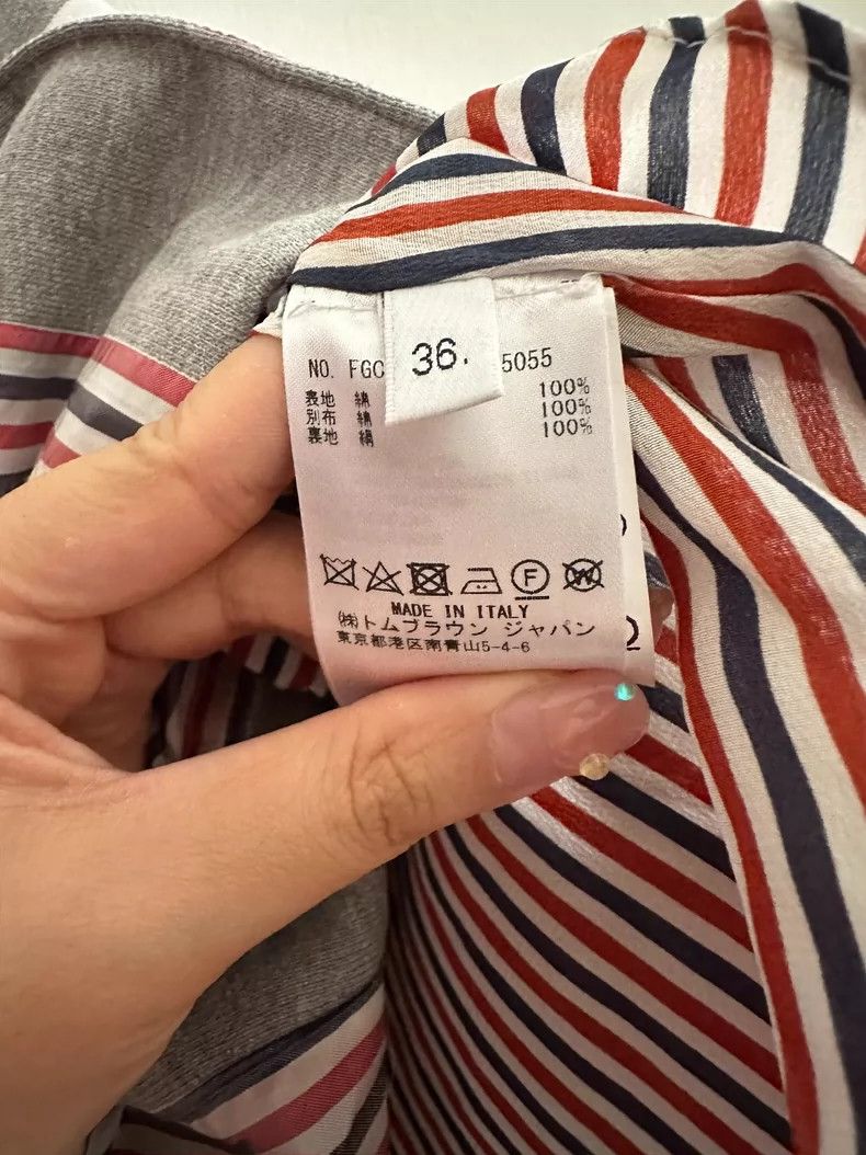 Thom Browne Thom Browne fillibeg Size 24" / US 00 / IT 34 - 4 Thumbnail