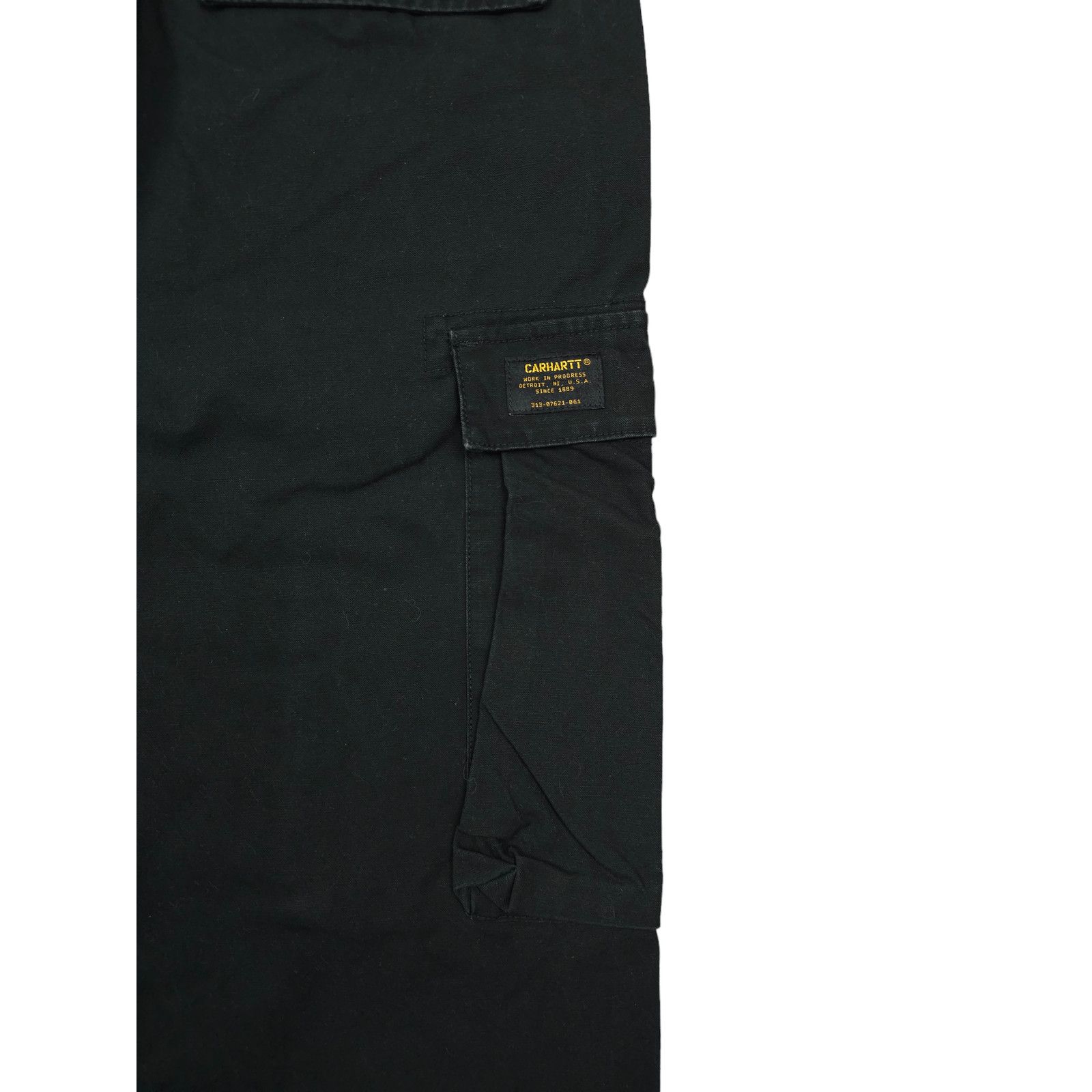 Carhartt × Carhartt Wip 💎 Size 30/32 Carhartt Troop Pant Cargo Pants Trousers Y2K Size US 30 / EU 46 - 10 Thumbnail