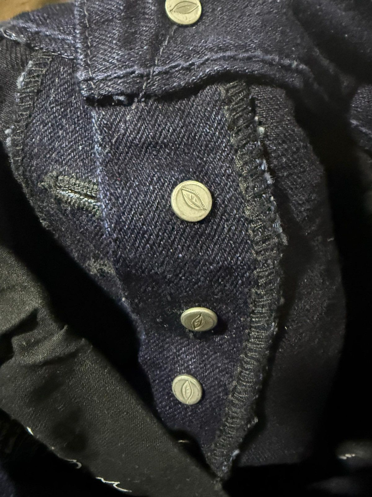 Pure Blue Japan PBJ indigo X Black Denim Size US 34 / EU 50 - 8 Thumbnail