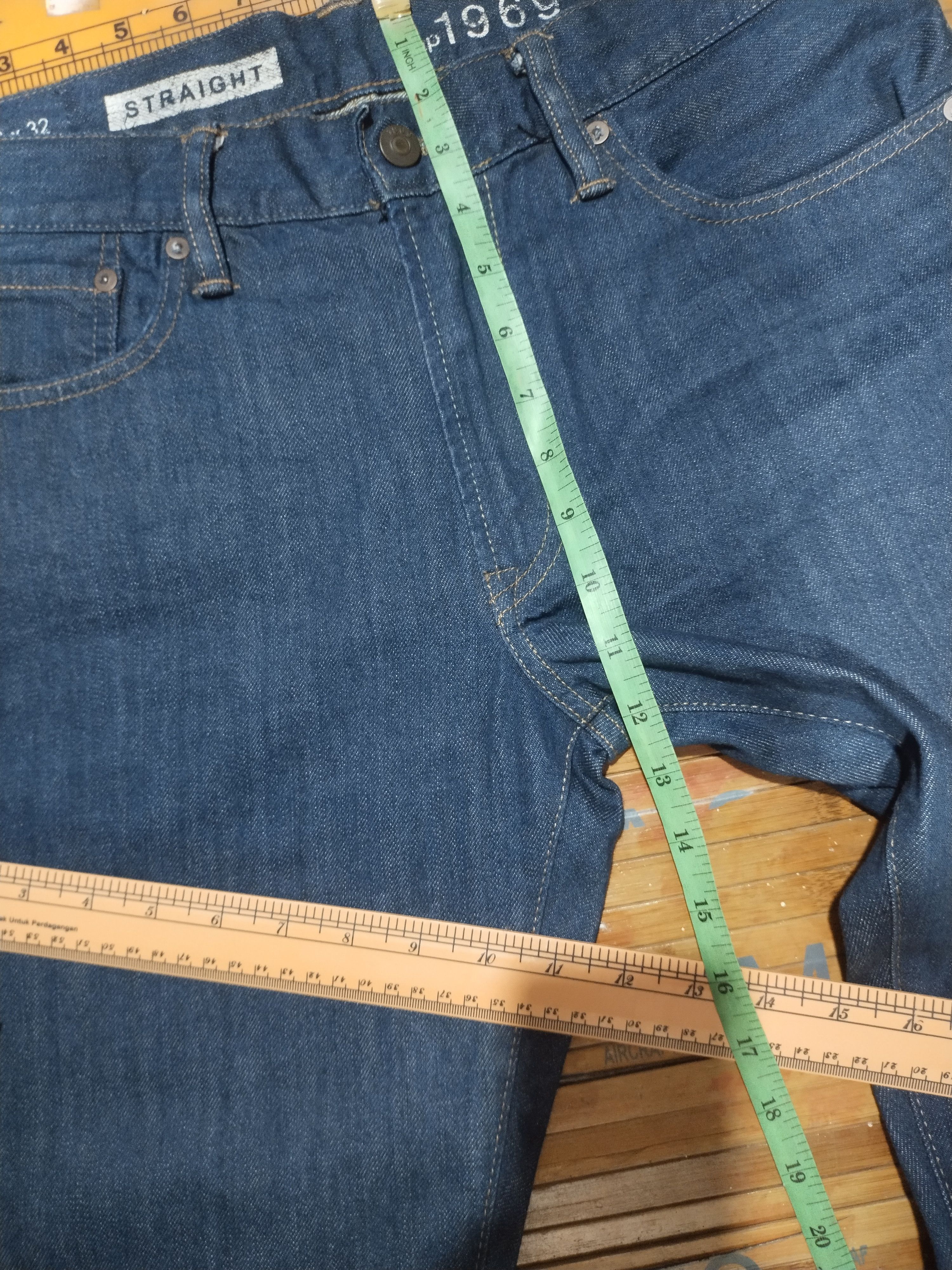 Designer × Vintage Gap 1969 Vintage Egypt Sz 32" Size US 32 / EU 48 - 4 Thumbnail