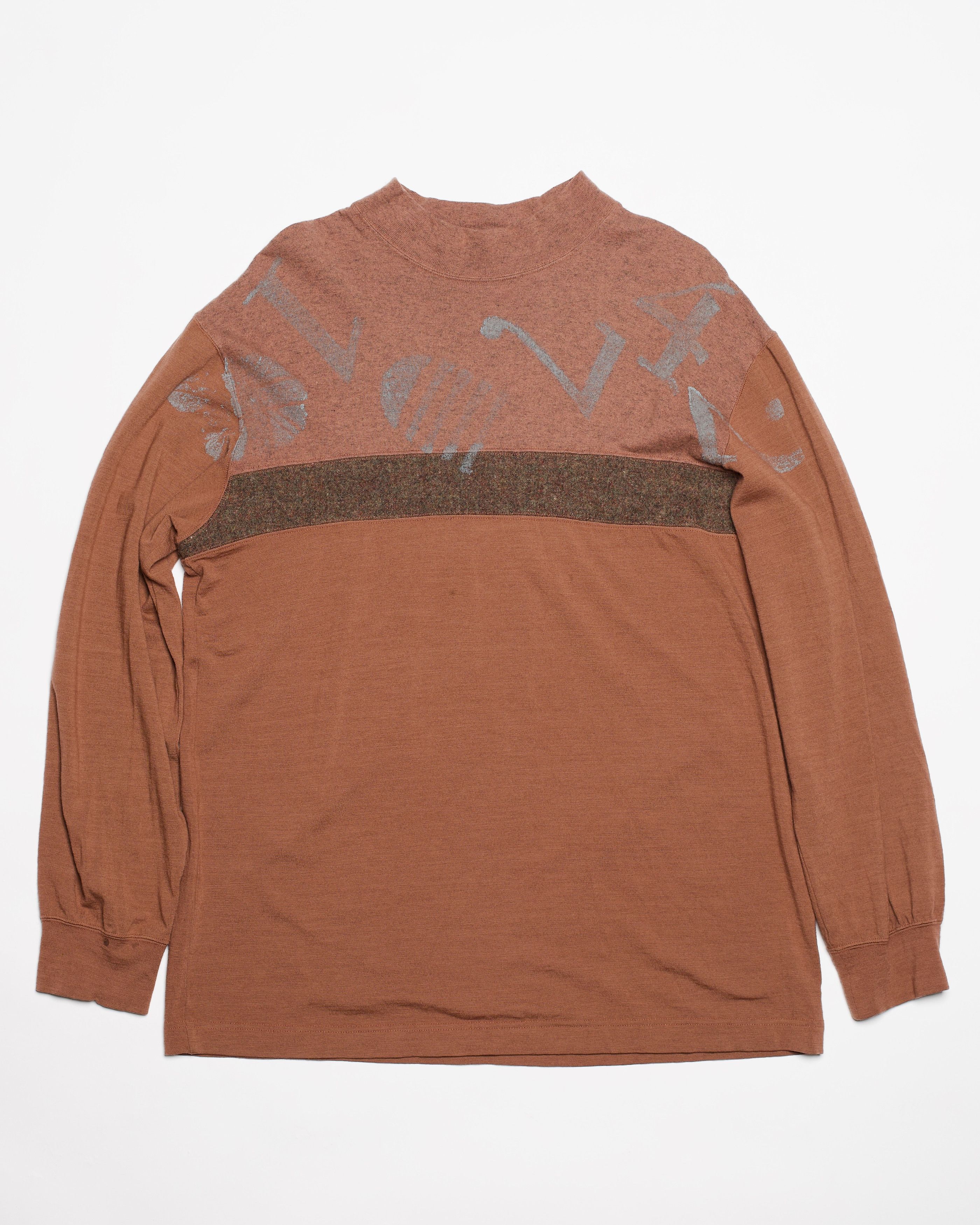 Comme des Garcons Homme Plus Comme des Garçons Homme Plus AW1995/96 'Sleep' Mock Neck Size US M / EU 48-50 / 2 - 1 Thumbnail