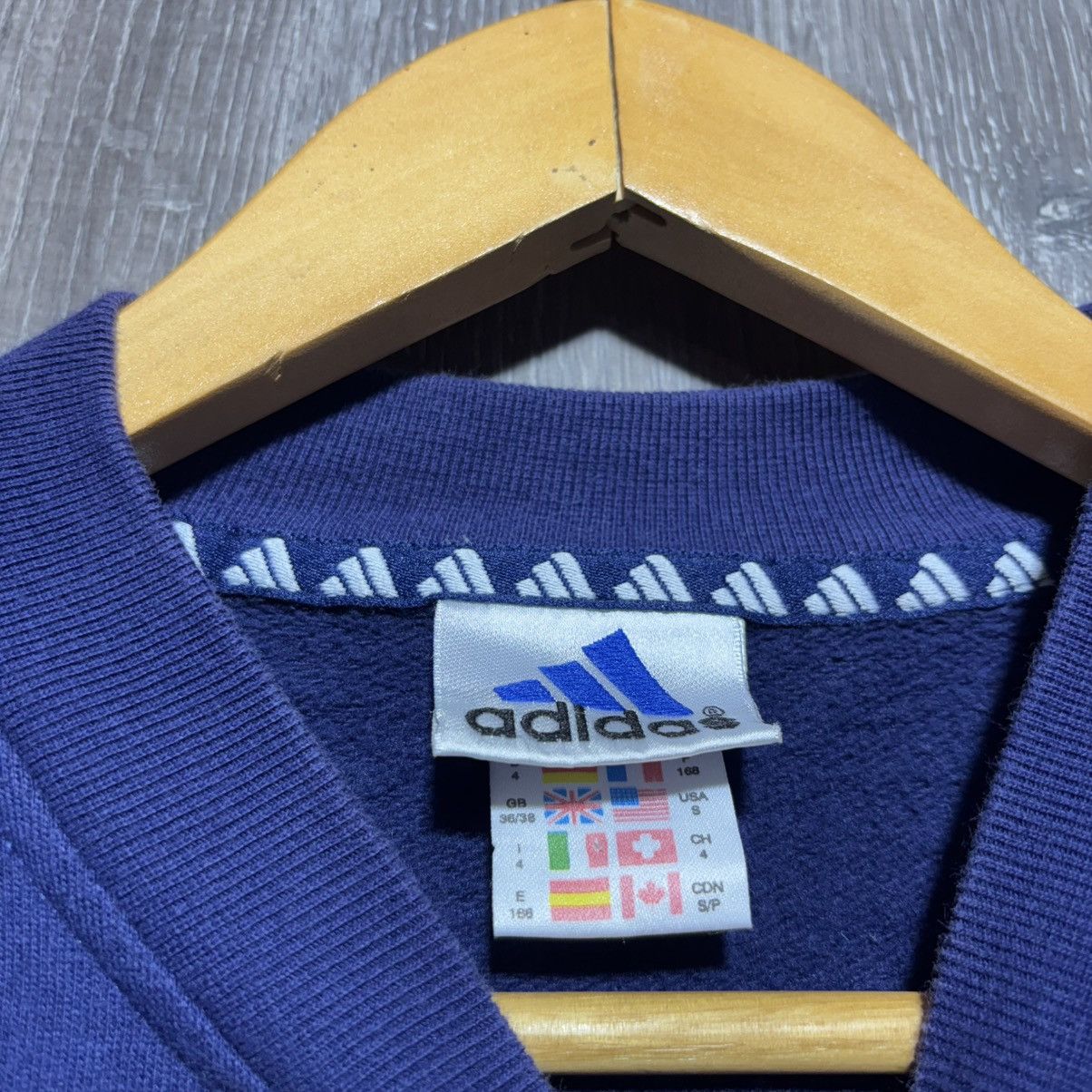 Adidas Adidas Vintage Sweatshirt 90s Small Logo Mans S Size US S / EU 44-46 / 1 - 4 Thumbnail