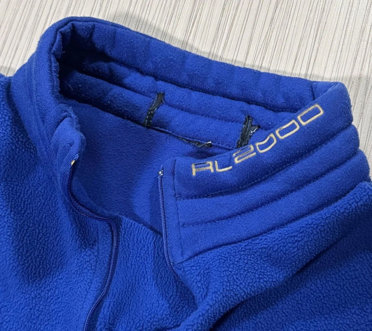 Polo Ralph Lauren Vintage Polo Ralph Lauren RL 2000 1/4 Zip Fleece Top (Size M Size US M / EU 48-50 / 2 - 2 Thumbnail