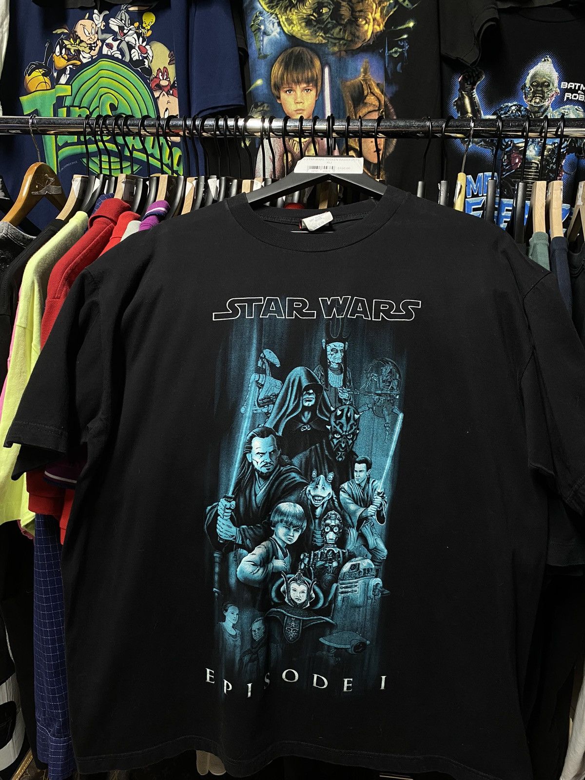 Star Wars × Vintage Vintage 90’s Star Wars Movie Promo Tee Shirt XLarge Size US XL / EU 56 / 4 - 1 Thumbnail