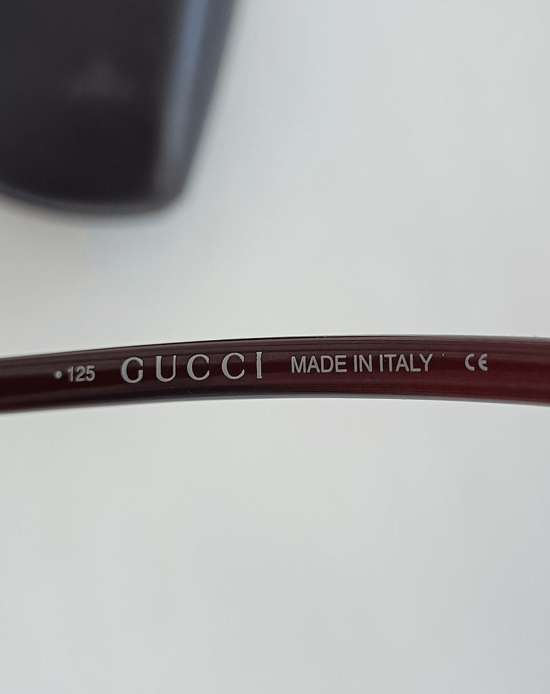 Gucci Gucci Sunglasses 2436 Mask Shield Sport Bike Pop Vintage Size ONE SIZE - 6 Thumbnail