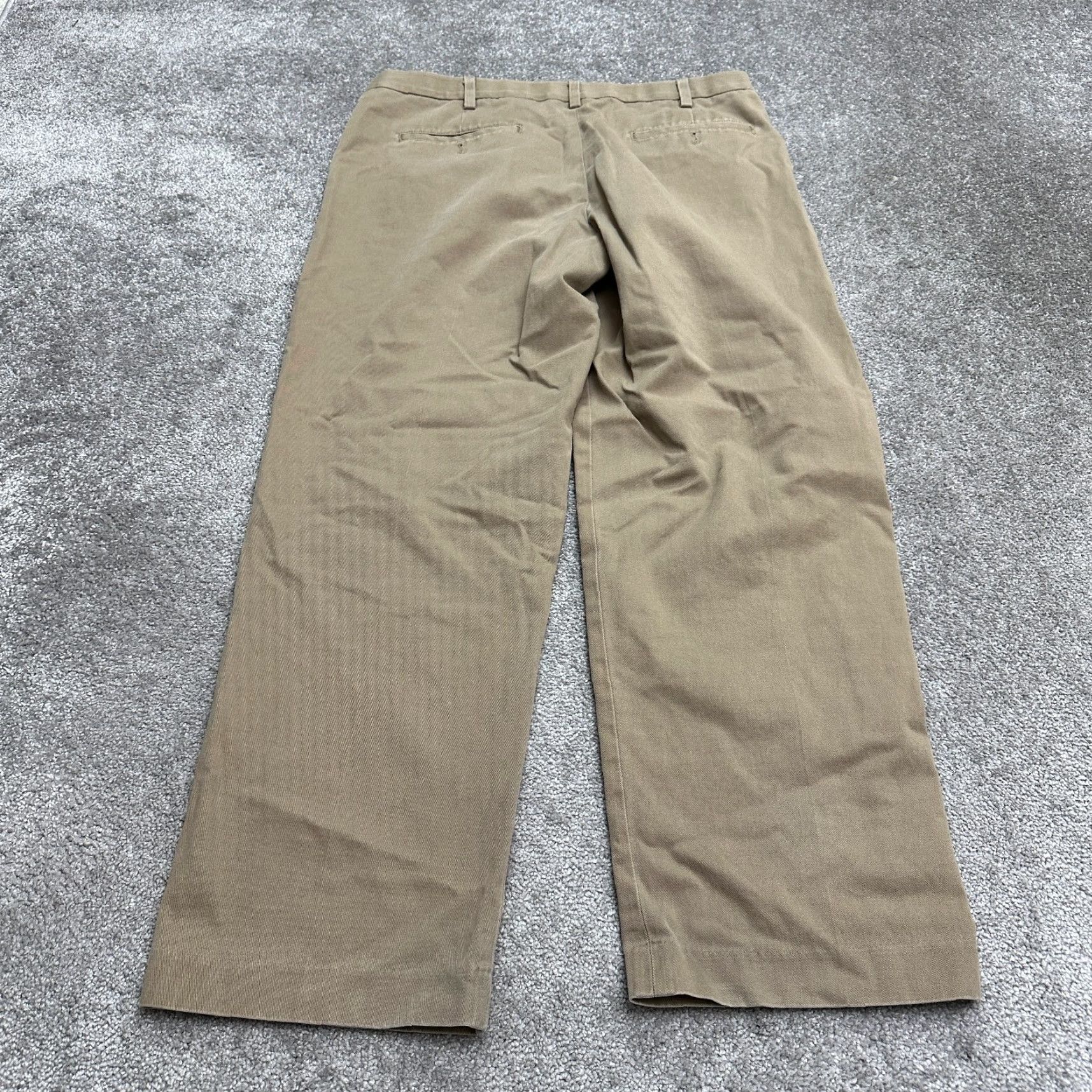 Eddie Bauer Eddie Bauer Pants Mens 36x32 Regular Brown Wrinkle Resistant Comfort Pockets Classic Outdoor Size US 36 / EU 52 - 2 Thumbnail