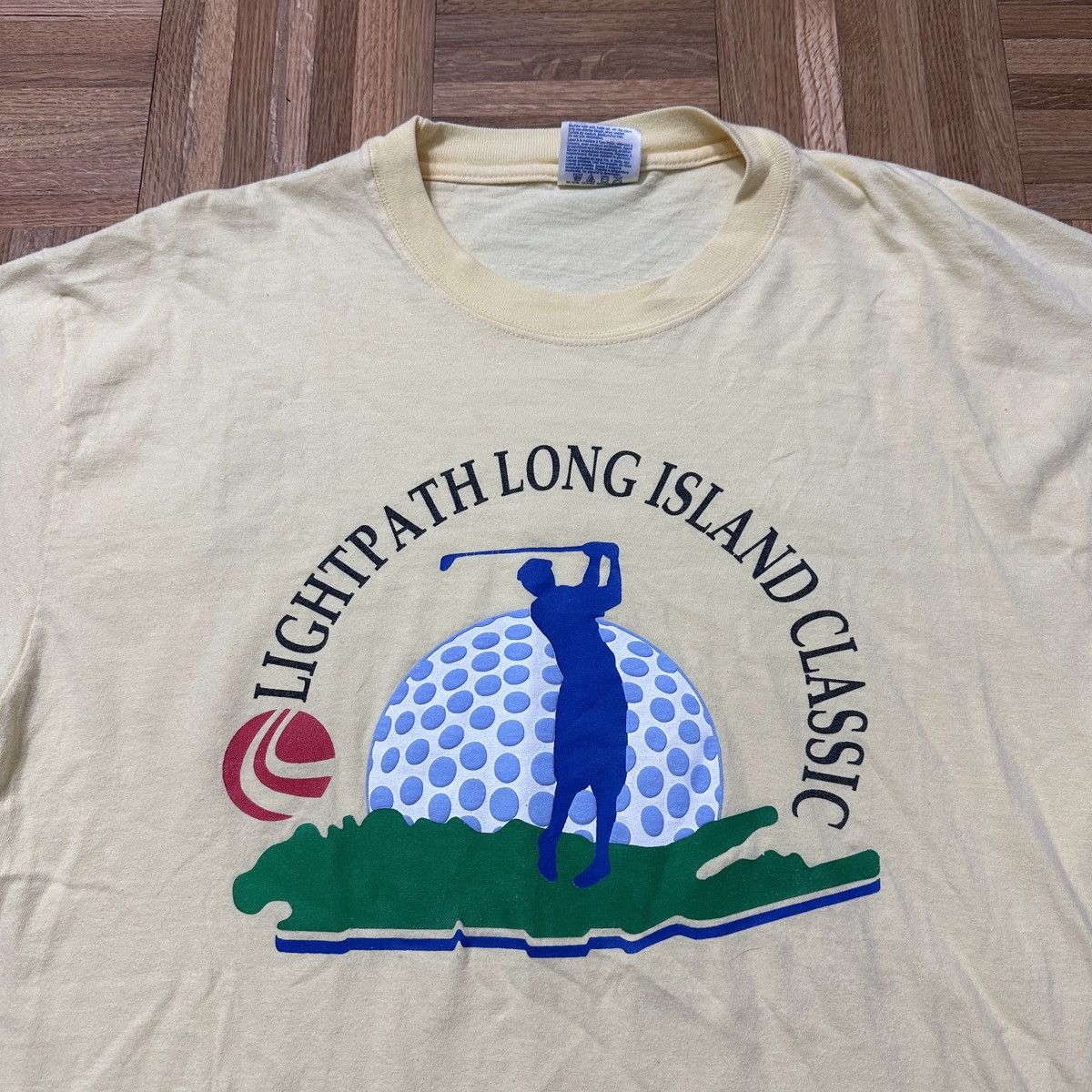 Hanes Vintage Long Island Classic golf tee Size US L / EU 52-54 / 3 - 3 Thumbnail
