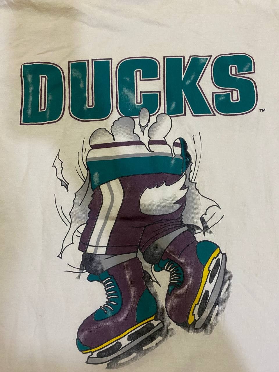 NHL × Vintage Vintage NHL Mighty Duck Size US M / EU 48-50 / 2 - 5 Thumbnail