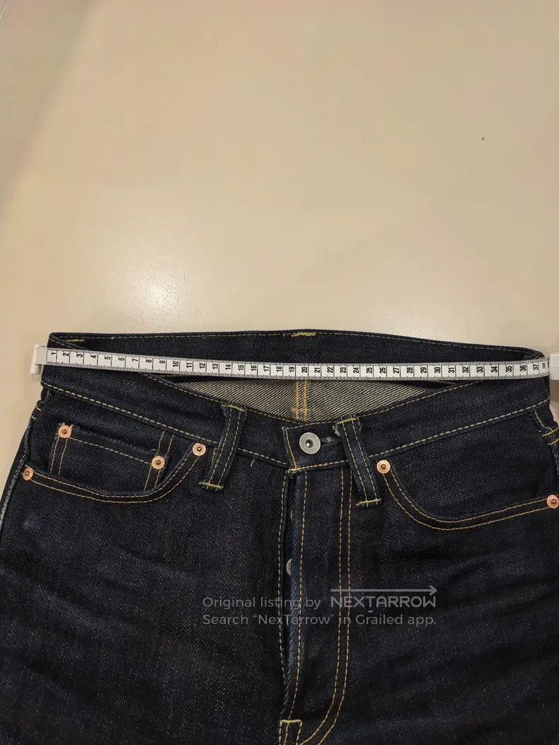 Iron Heart Iron Heart High-waisted loose tapered jeans Size US 29 - 3 Thumbnail