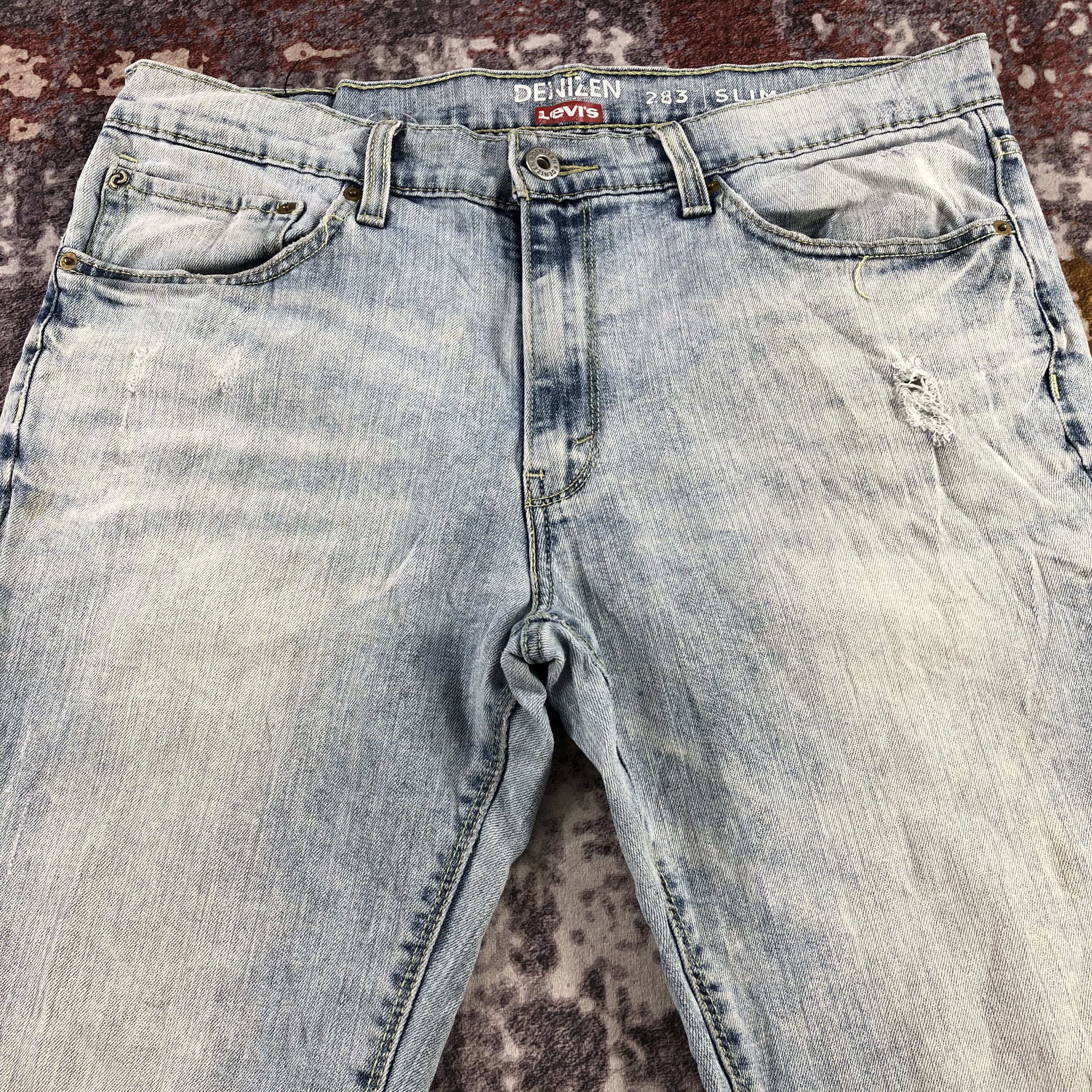Levi's × Vintage Vintage Blue Wash Levis Jeans-JM2944 Size US 36 / EU 52 - 3 Thumbnail