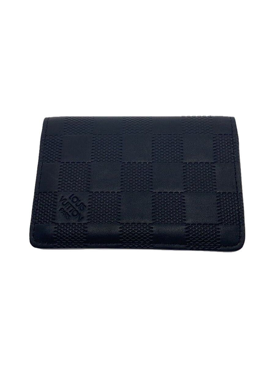 Louis Vuitton Louis Vuitton Damier Infini Organizer de Poche Black Size ONE SIZE - 1 Thumbnail