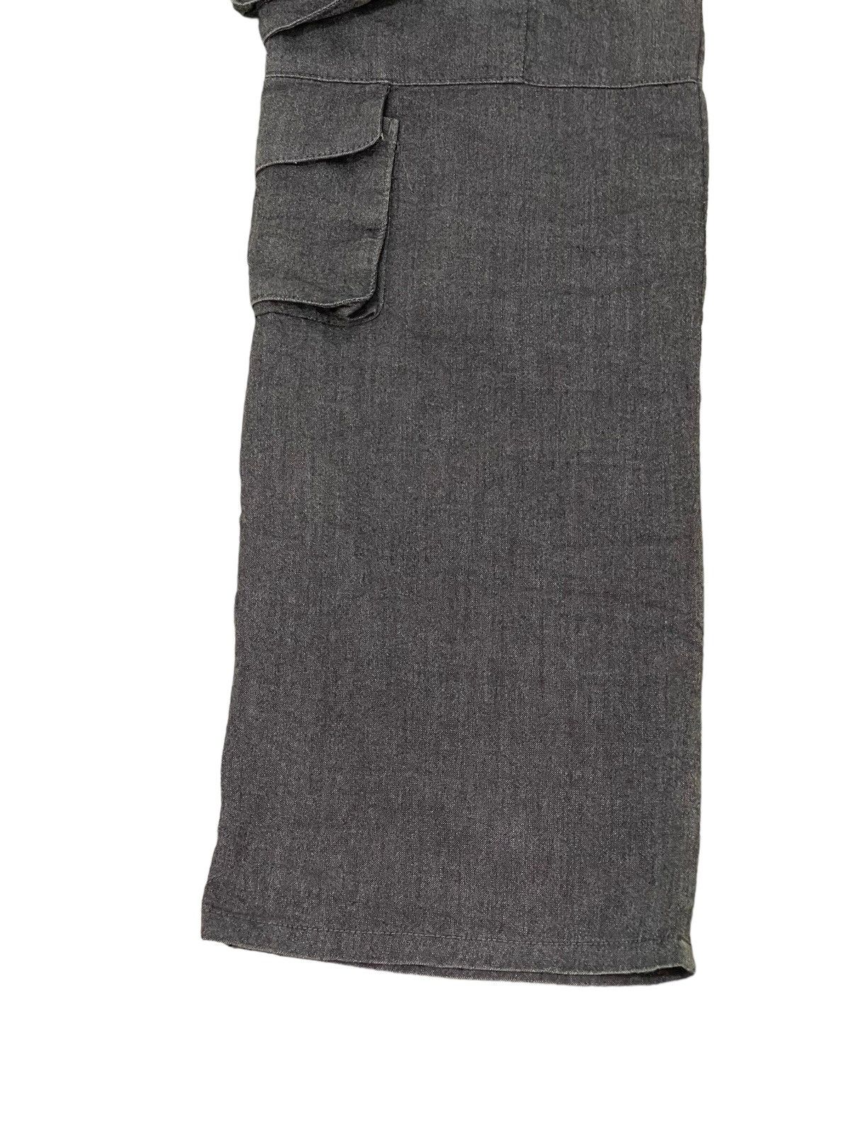 Japanese Brand Tactical Cargo Multipockets Morgan Homme Regular Fit 3🟦 Size US 29 - 10 Thumbnail