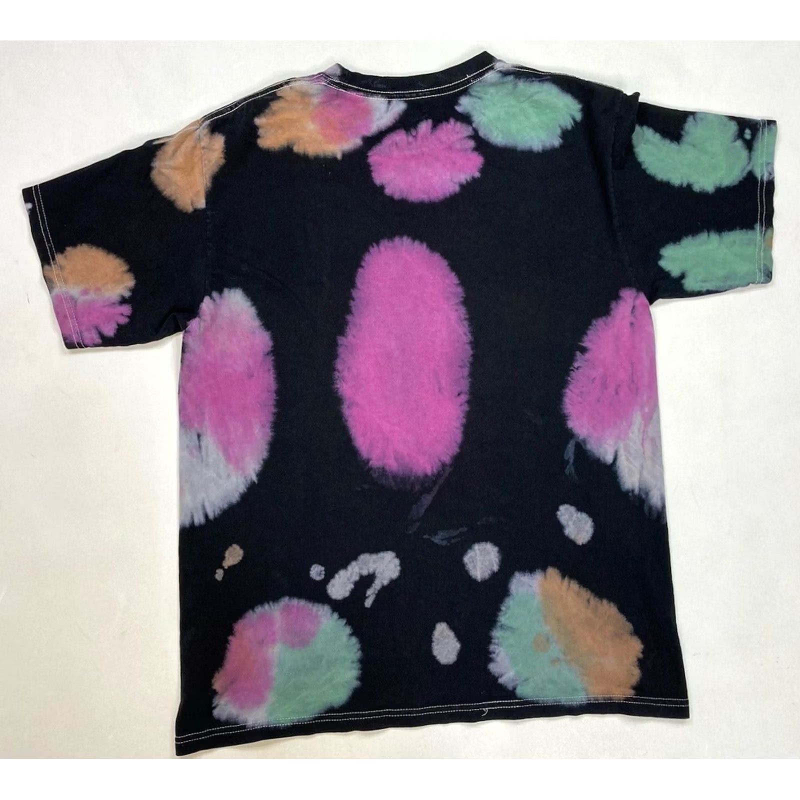 Vintage VINTAGE The Notorious BIG Biggie Smalls Tour 1995 T-shirt Women Small Tie Dye Black Shirt Women Small Black Tie Dye Hip Hop Music 90s Mens Women Girls Size S / US 4 / IT 40 - 3 Thumbnail