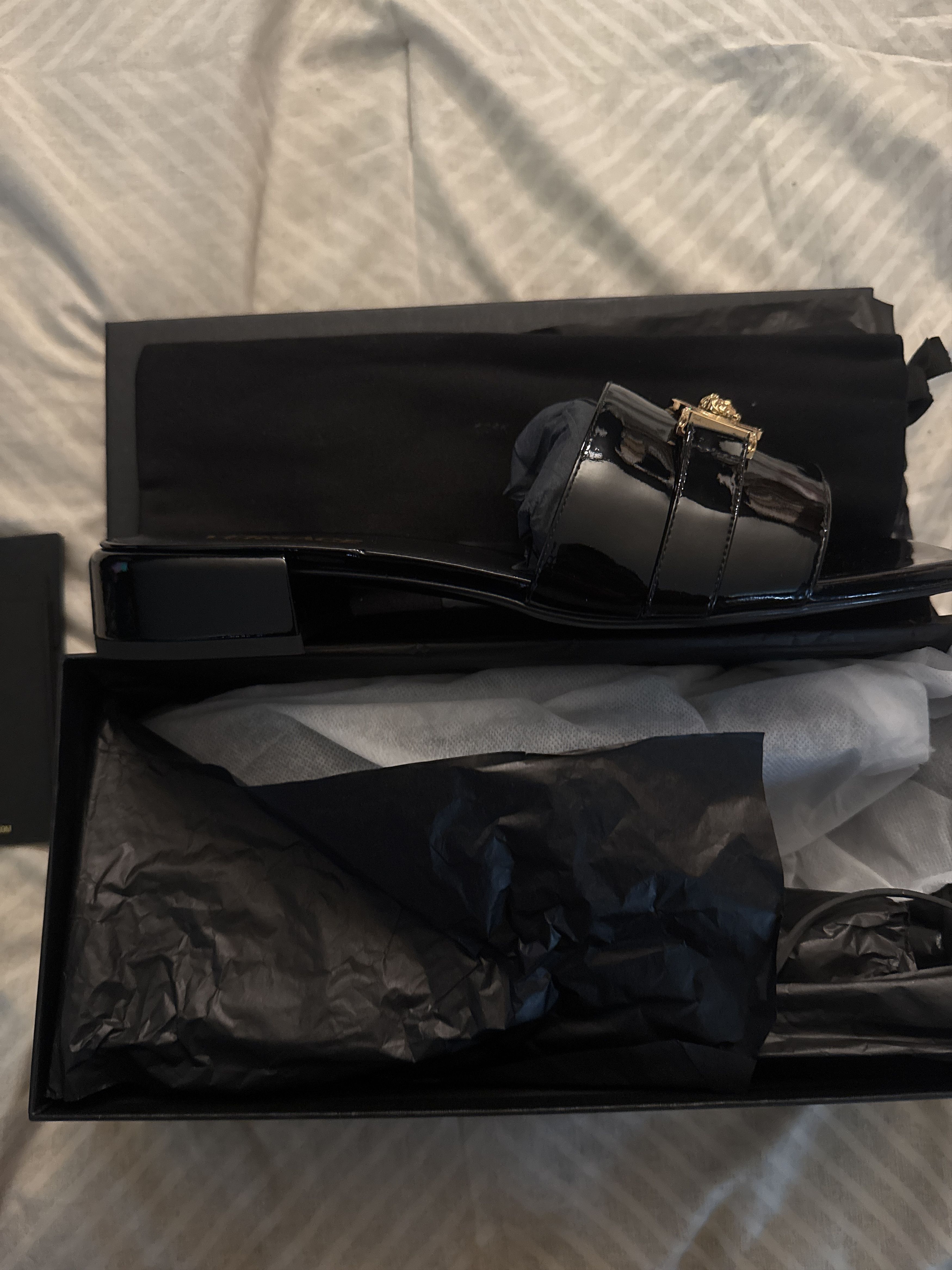 Versace Versace sandal Vernice Size US 11 / IT 41 - 6 Thumbnail