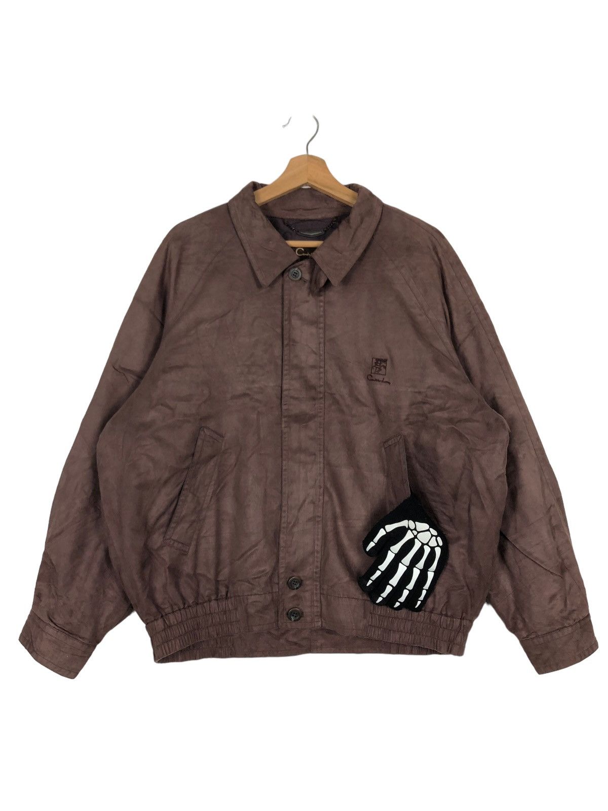 Vintage 🔥Vintage Bomber Jacket Carvinio Lozzo Japan Size US L / EU 52-54 / 3 - 1 Thumbnail