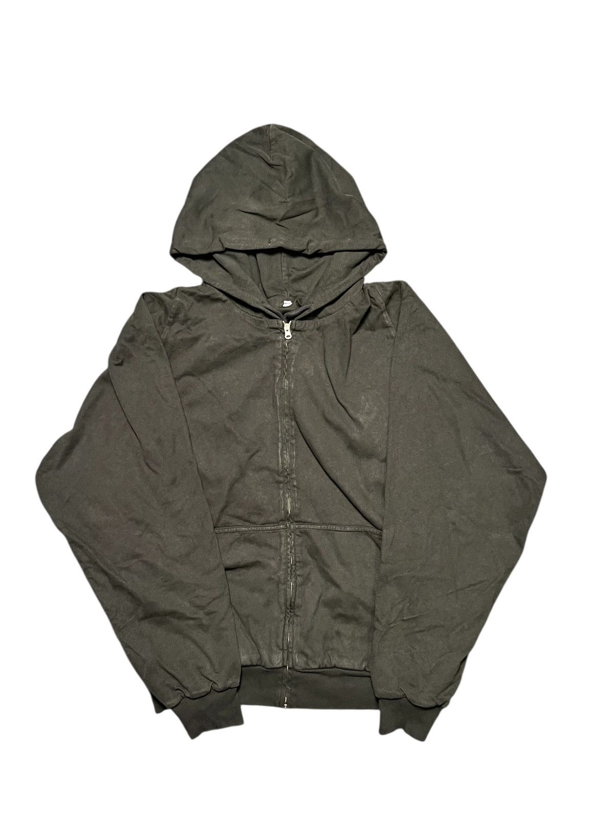Yeezy gap ジップパーカー イージー × ギャップ エクスクルーシブ パーカー ブラック